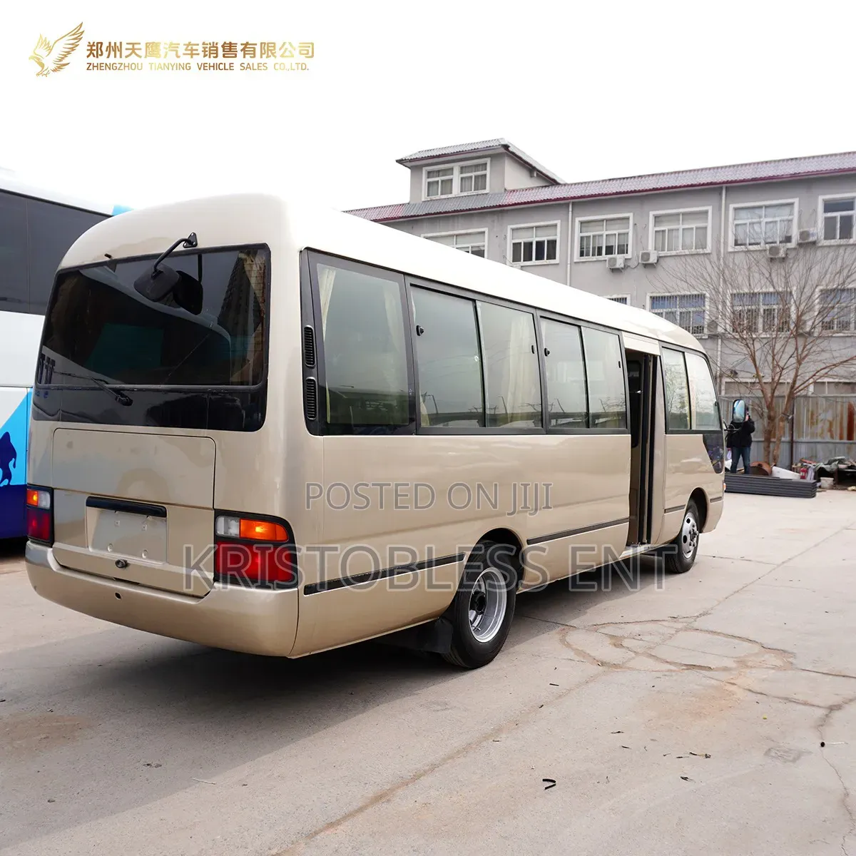 Toyota Coaster 2016 Gold