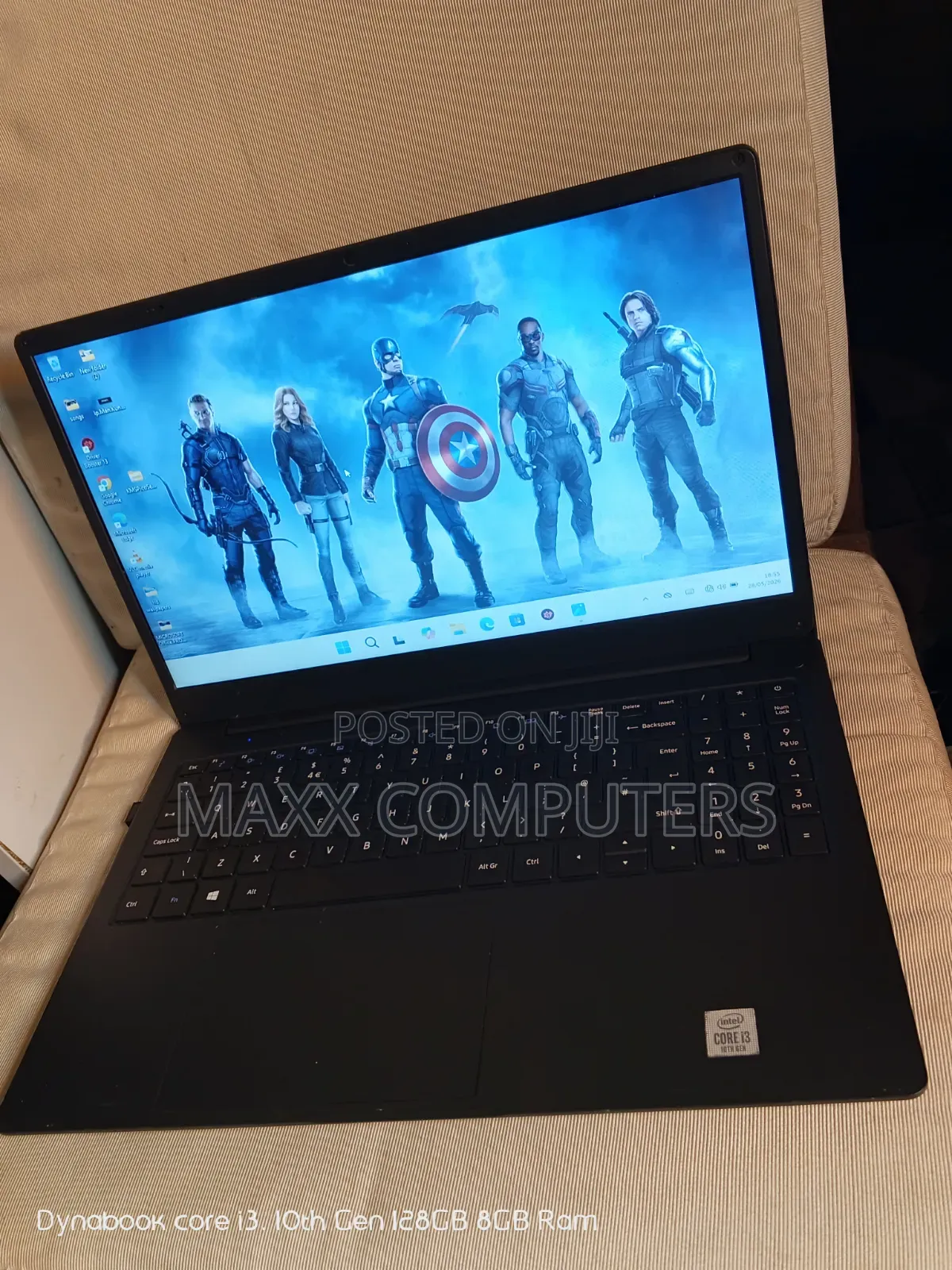 Laptop Toshiba Dynabook t552 8GB Intel Core i3 SSD 128GB