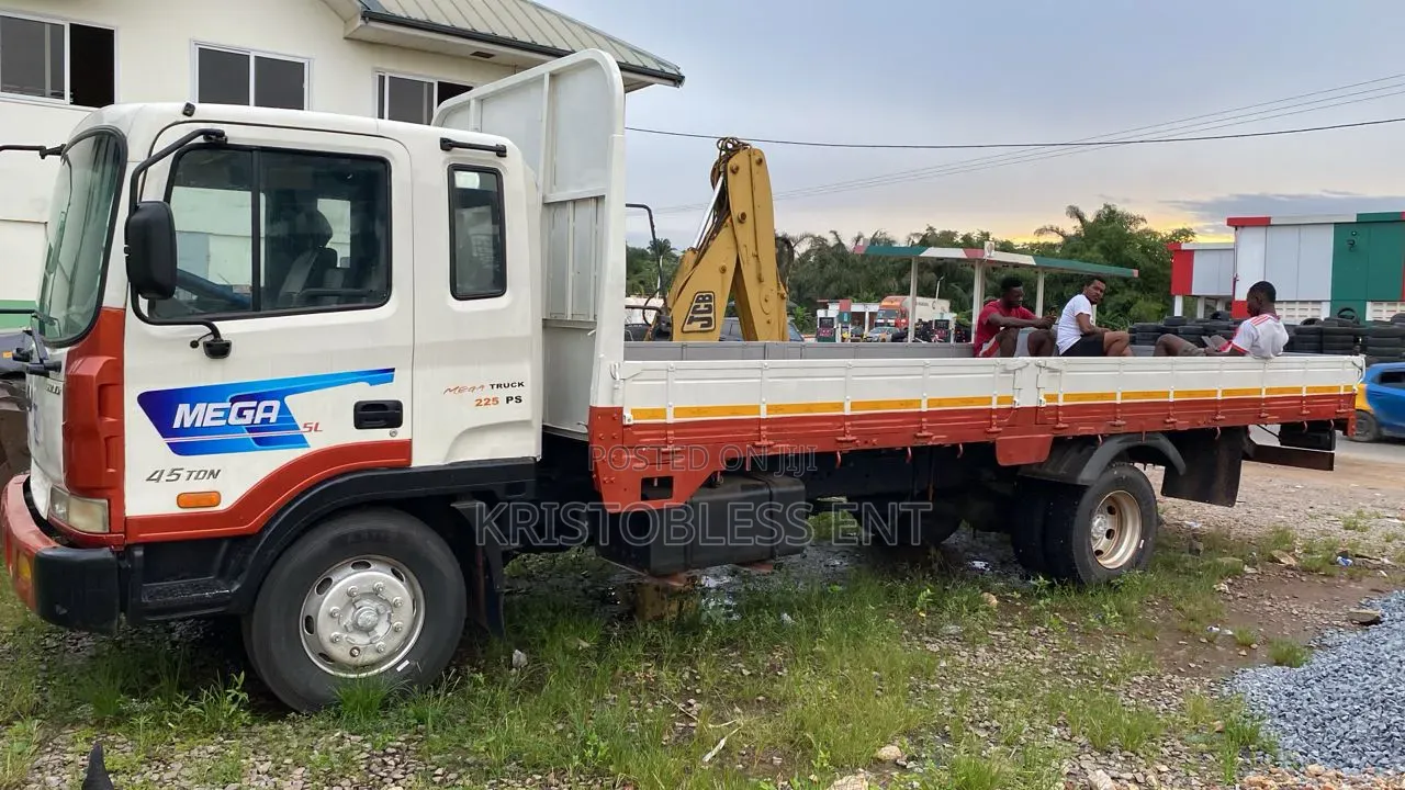 Hyundai 4.5ton