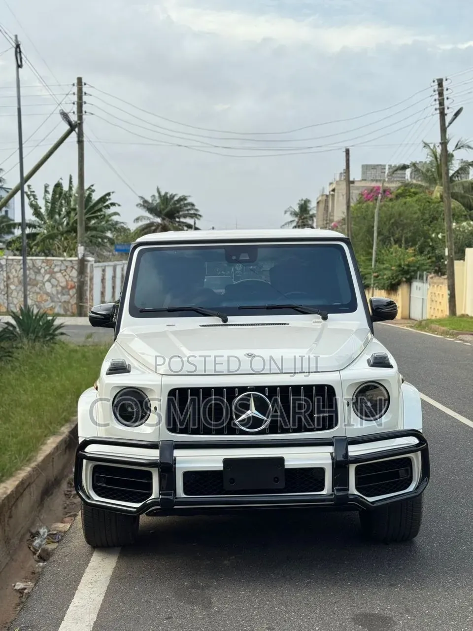 Mercedes-Benz G-Class 2020 White