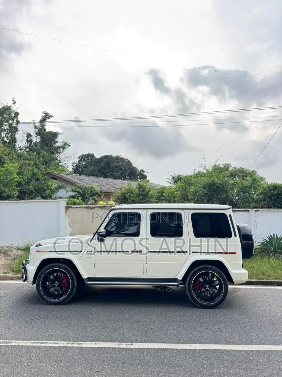 Mercedes-Benz G-Class 2020 White