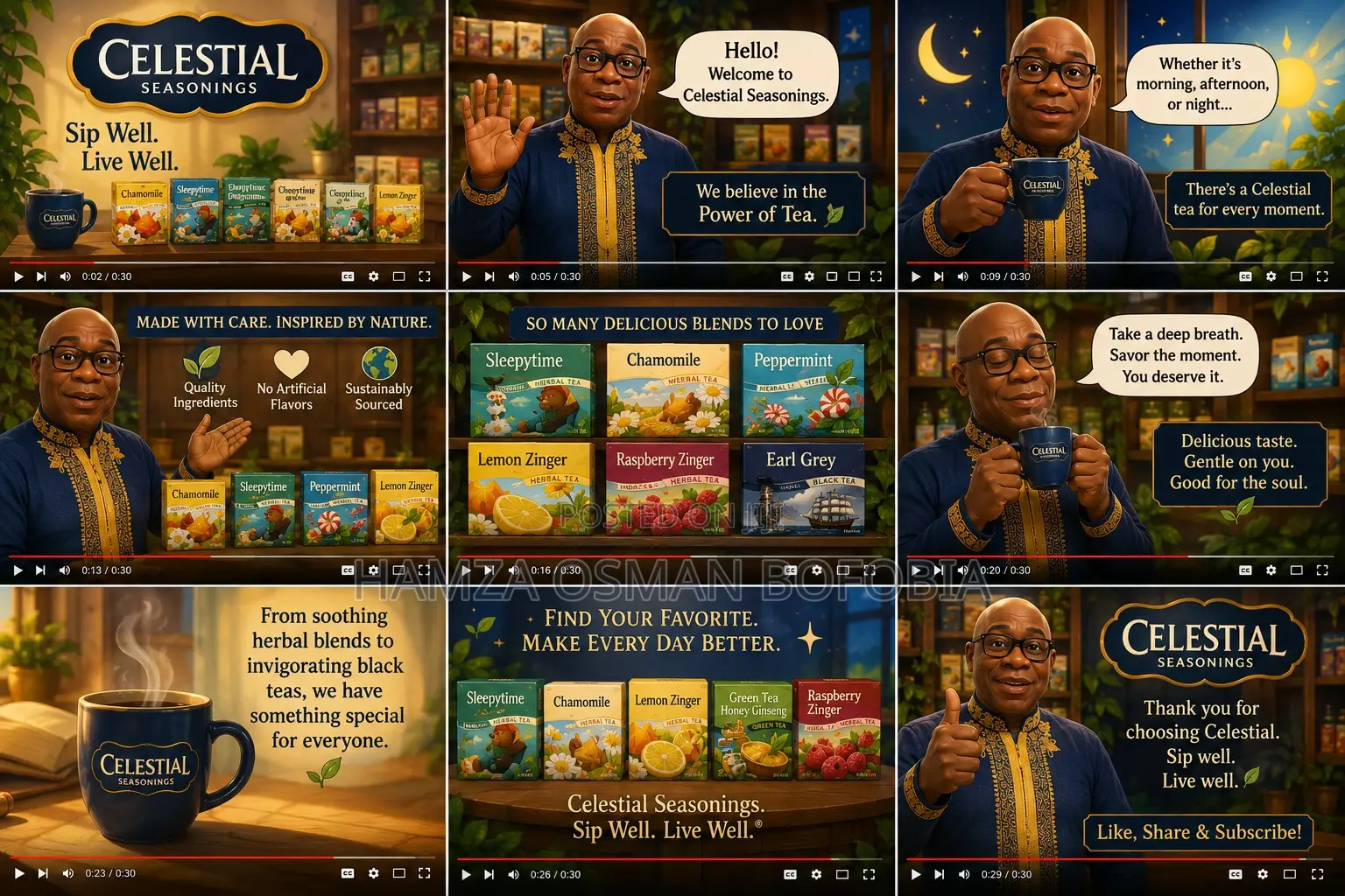 Herbal Tea Varieties to From