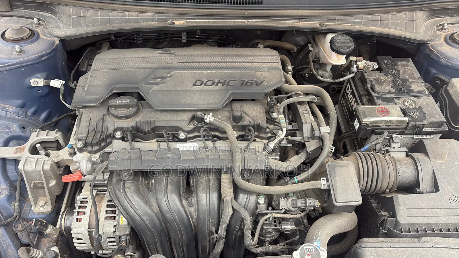 Hyundai Elantra Limited 4dr Sedan (1.8L 4cyl 6A) 2015 Red