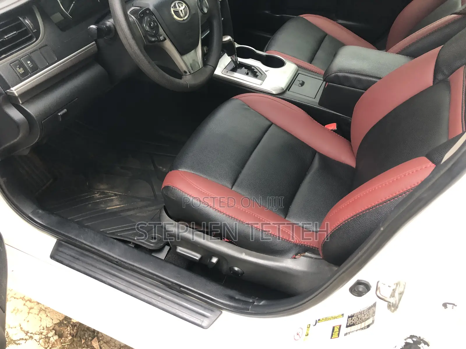 Toyota Camry SE Sport 4dr Sedan (2.5L 4cyl 6A) 2014 White