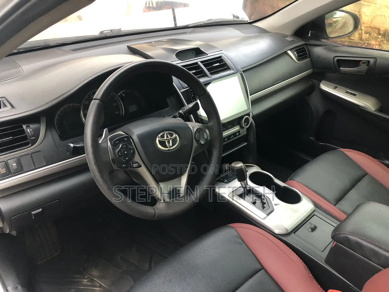 Toyota Camry SE Sport 4dr Sedan (2.5L 4cyl 6A) 2014 White