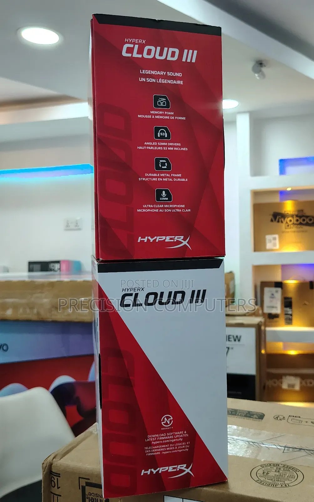 Hyper X Cloud Iii Gaming Headset
