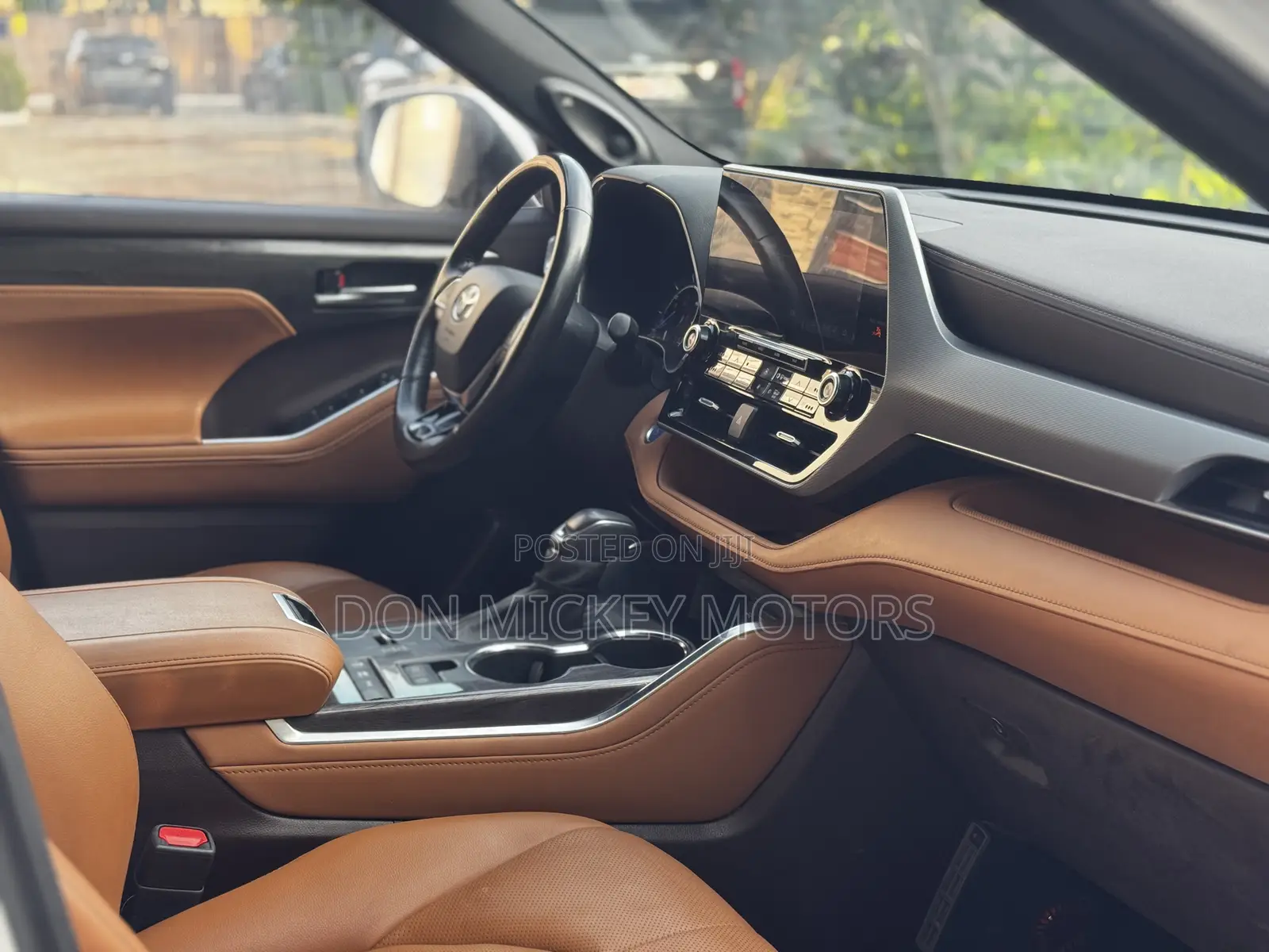 Toyota Highlander Platinum 2021 White
