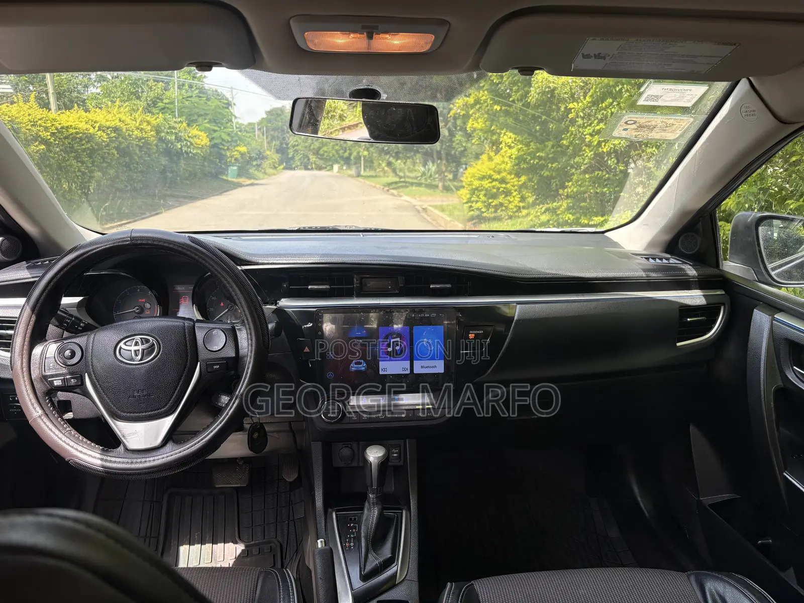 Toyota Corolla 2016 Blue