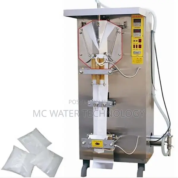 Sachet Water Production Machine