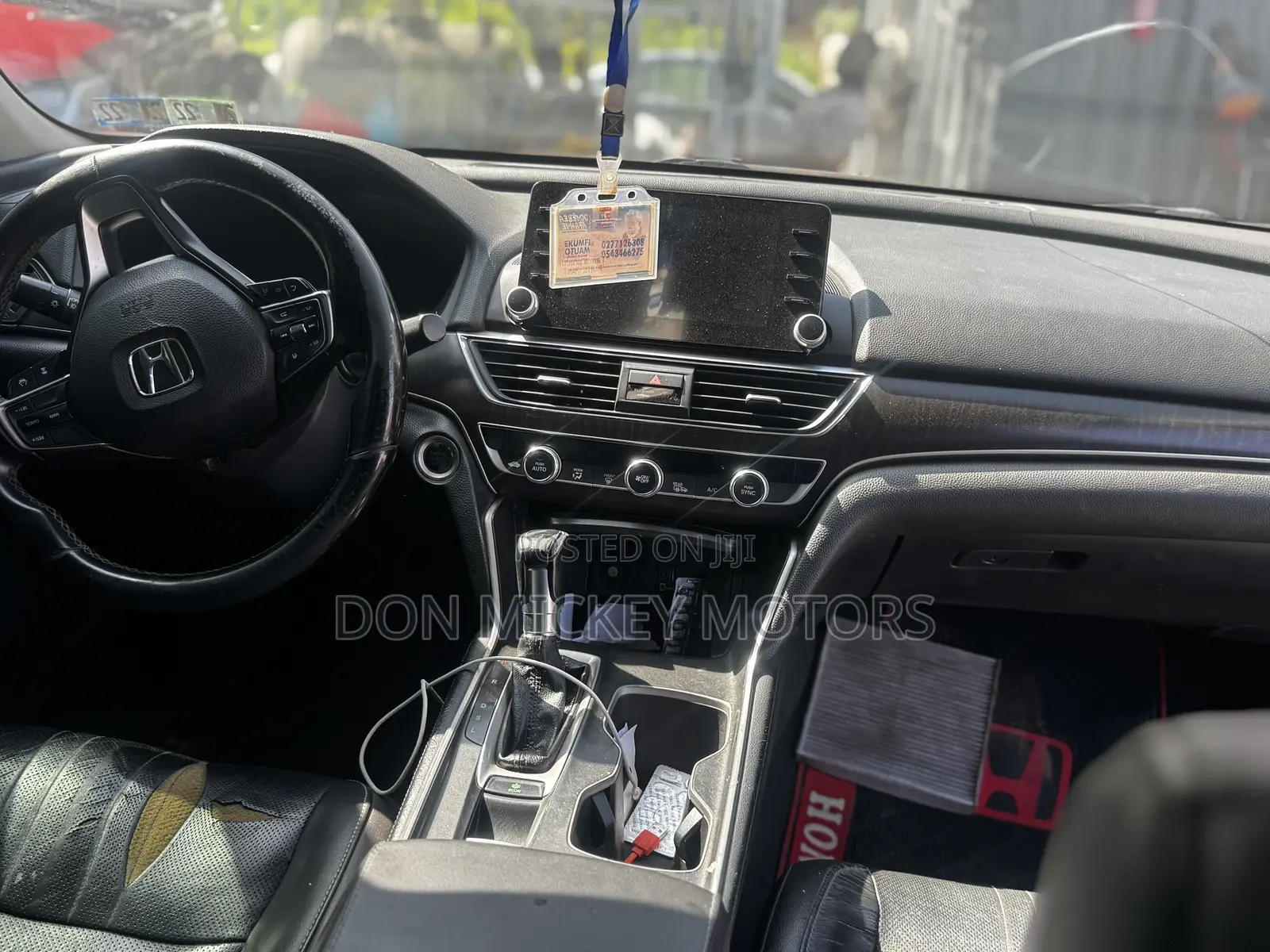 Honda Accord EX-L 2018 Black