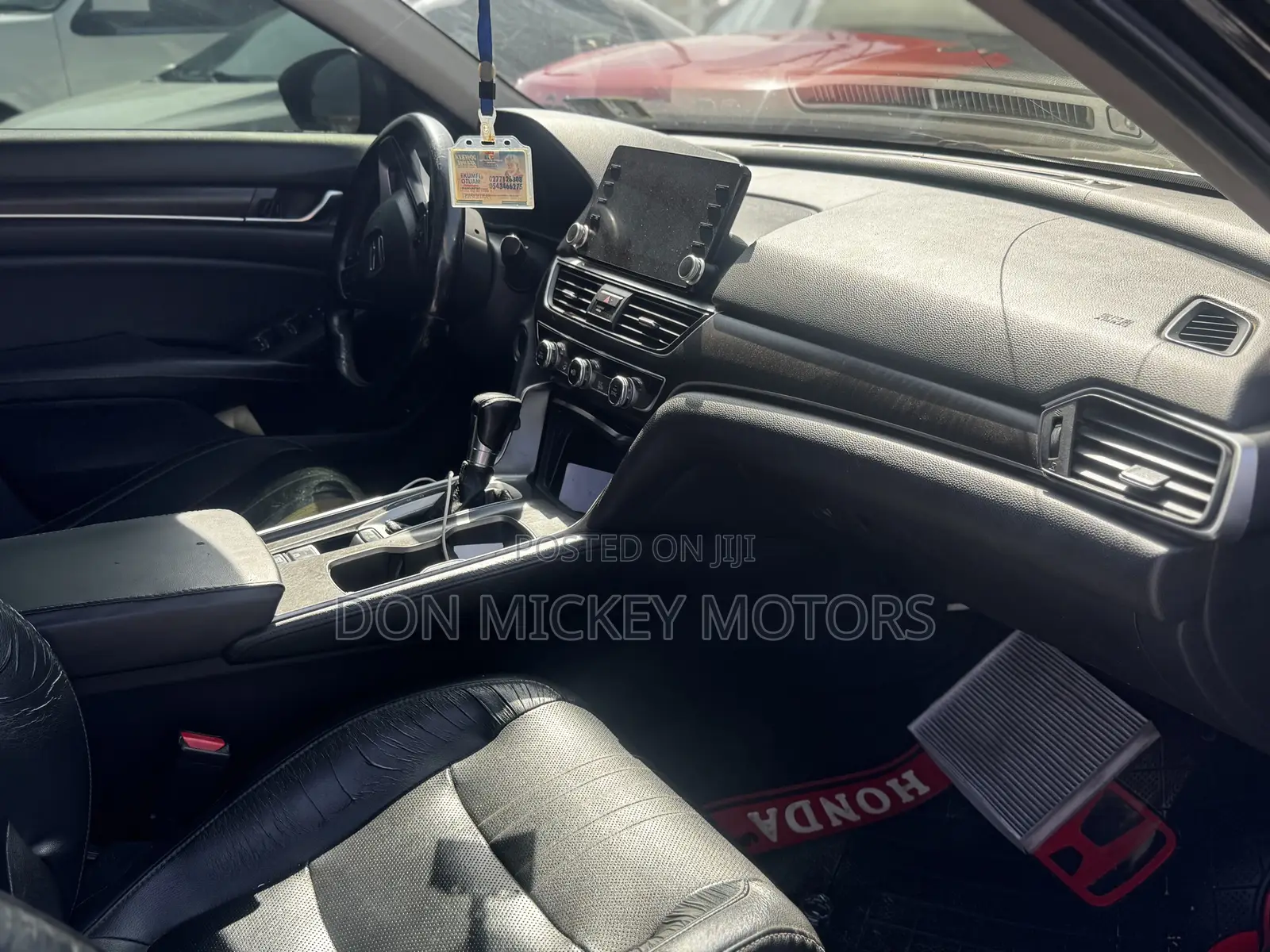 Honda Accord EX-L 2018 Black