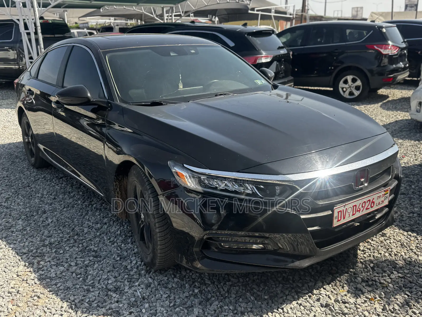 Honda Accord EX-L 2018 Black