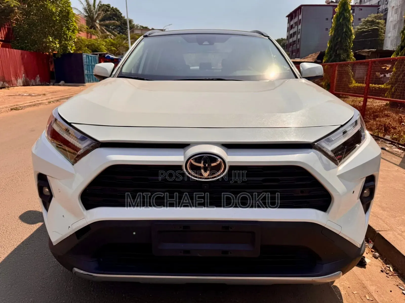 Toyota RAV4 2020 White