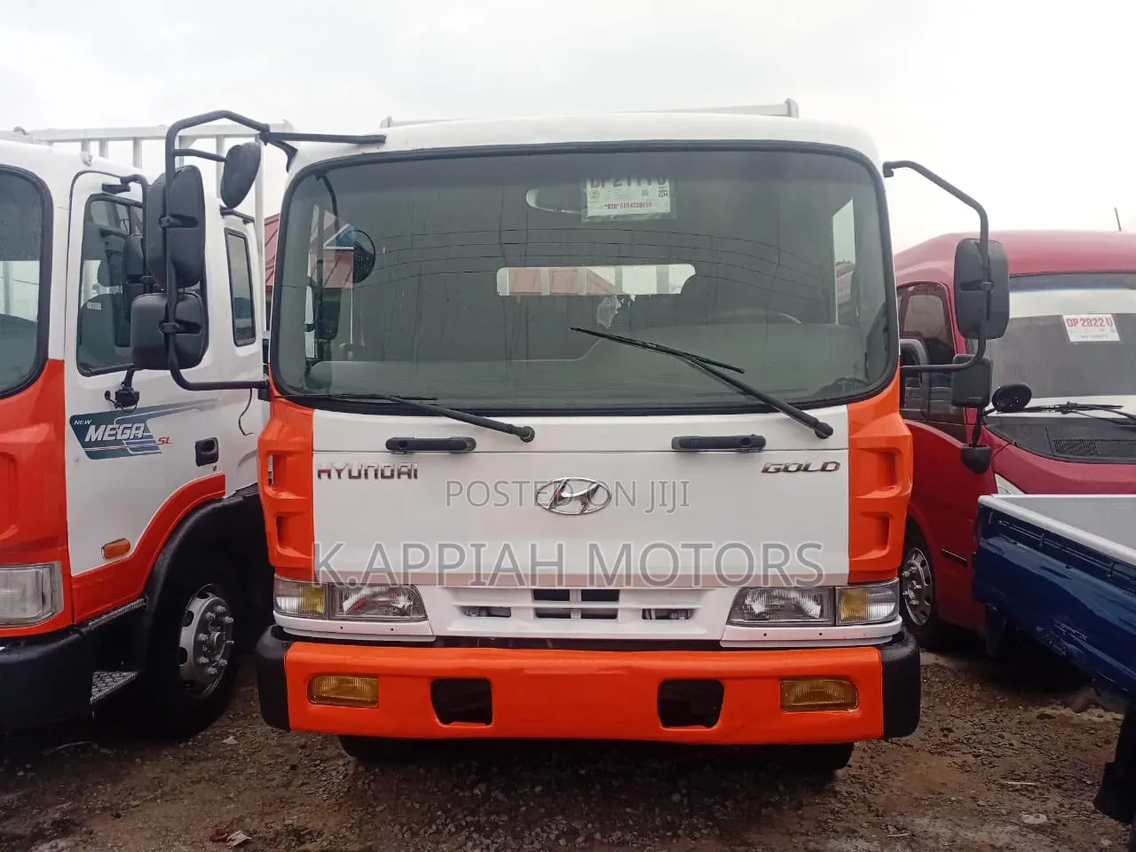 Hyundai 5ton (8holes ,Manual)