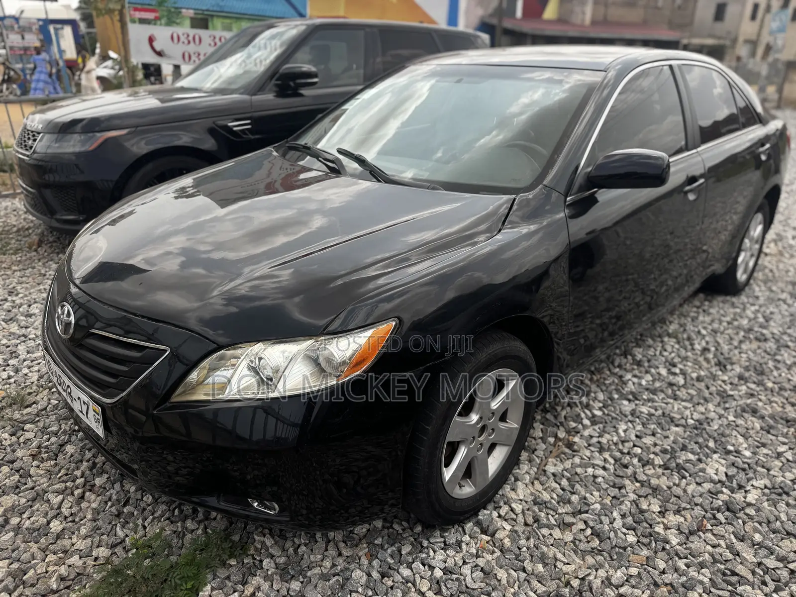 Toyota Camry XLE 4dr Sedan (2.5L 4cyl 6AM) 2010 Black