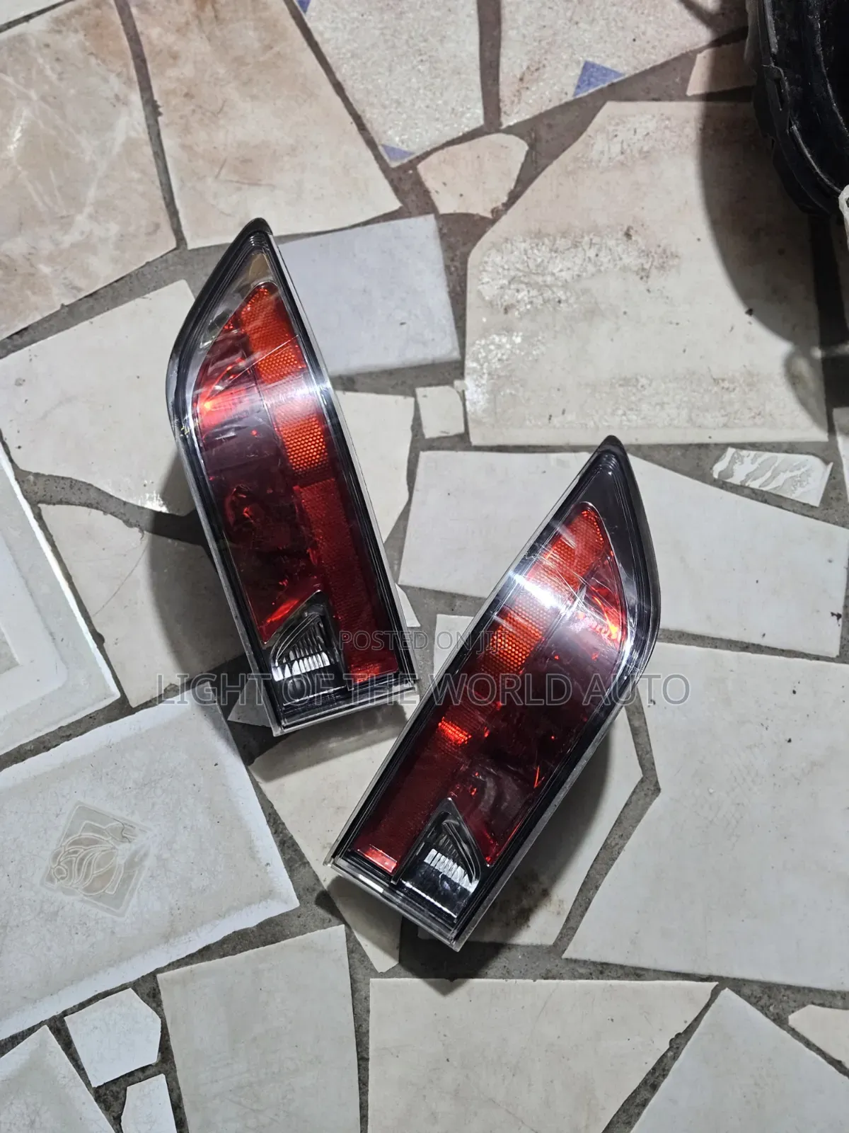 Lexus Gx460 2014-2020 Back Bumper Light