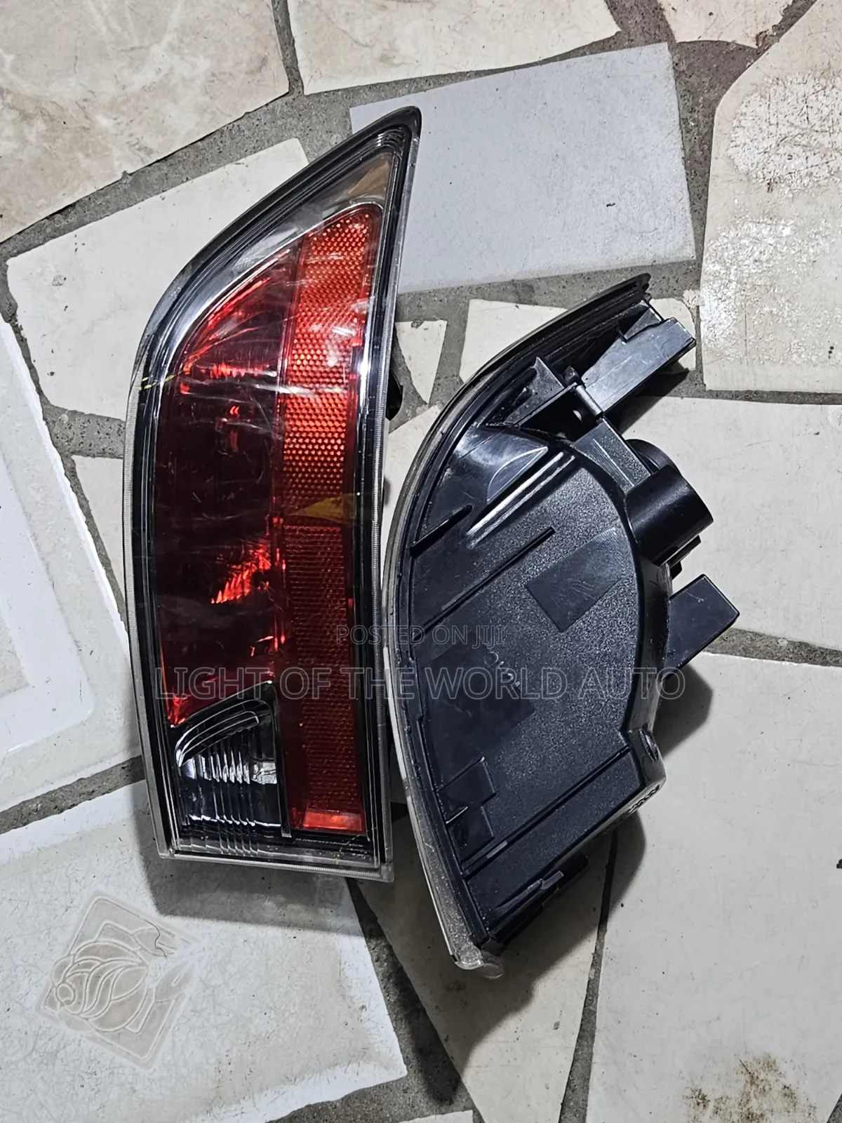 Lexus Gx460 2014-2020 Back Bumper Light
