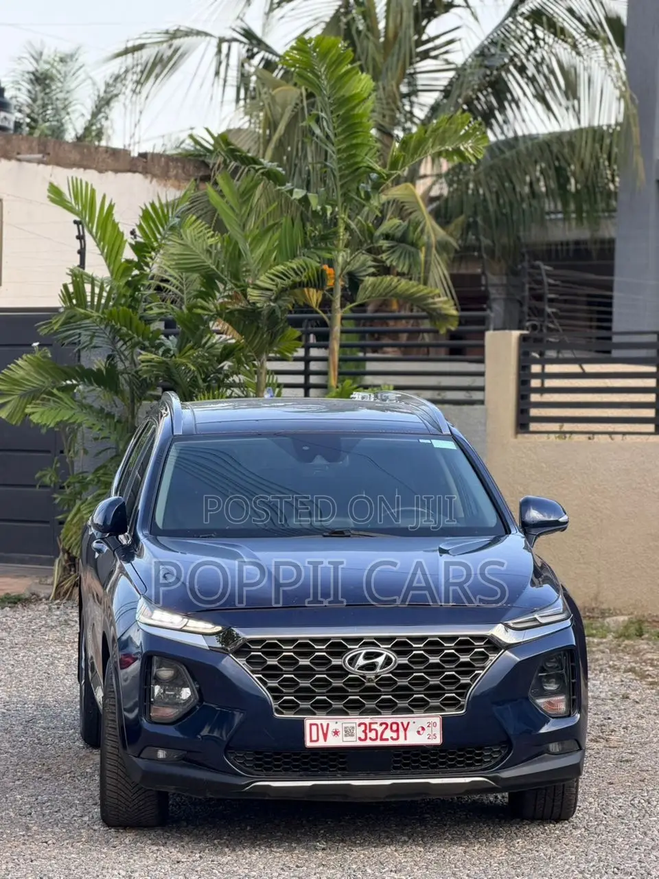 Hyundai Santa Fe 2021 Blue