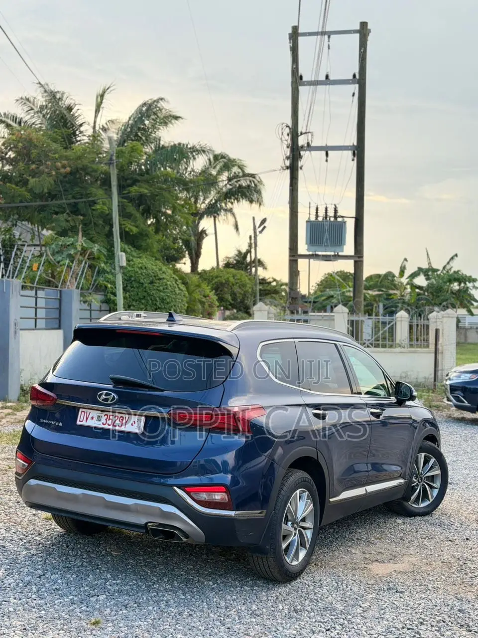 Hyundai Santa Fe 2021 Blue
