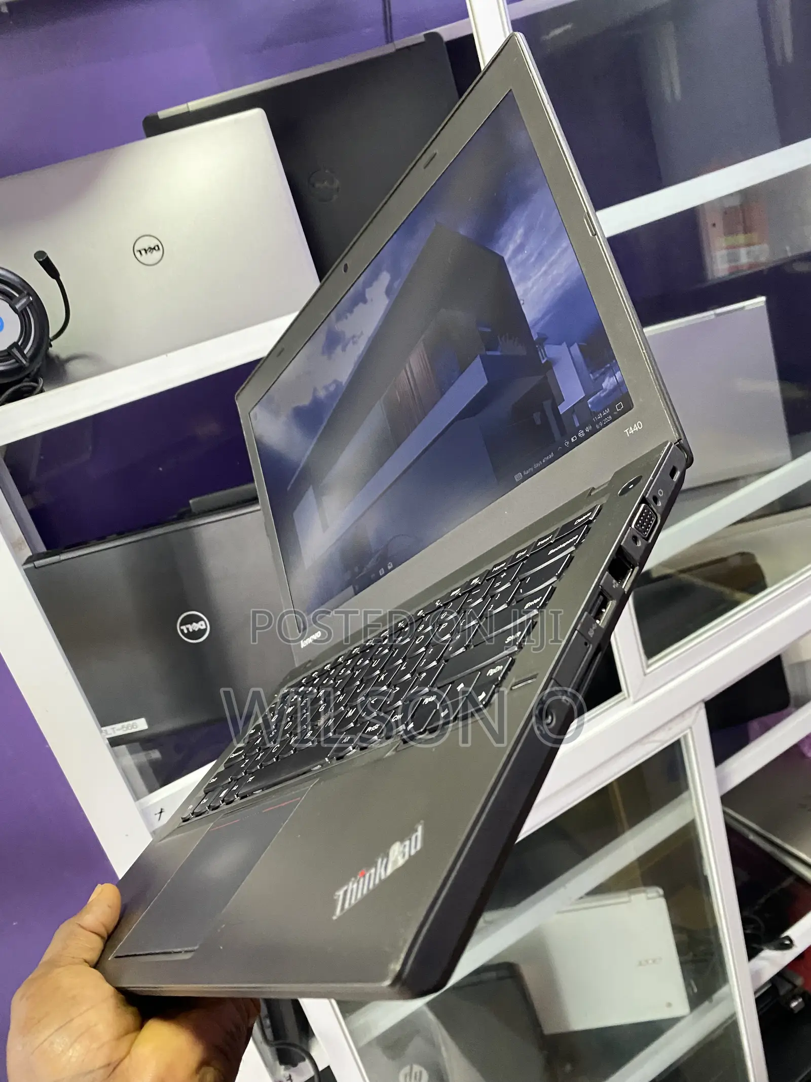 Laptop Lenovo ThinkPad T440 8GB Intel Core i5 HDD 500GB
