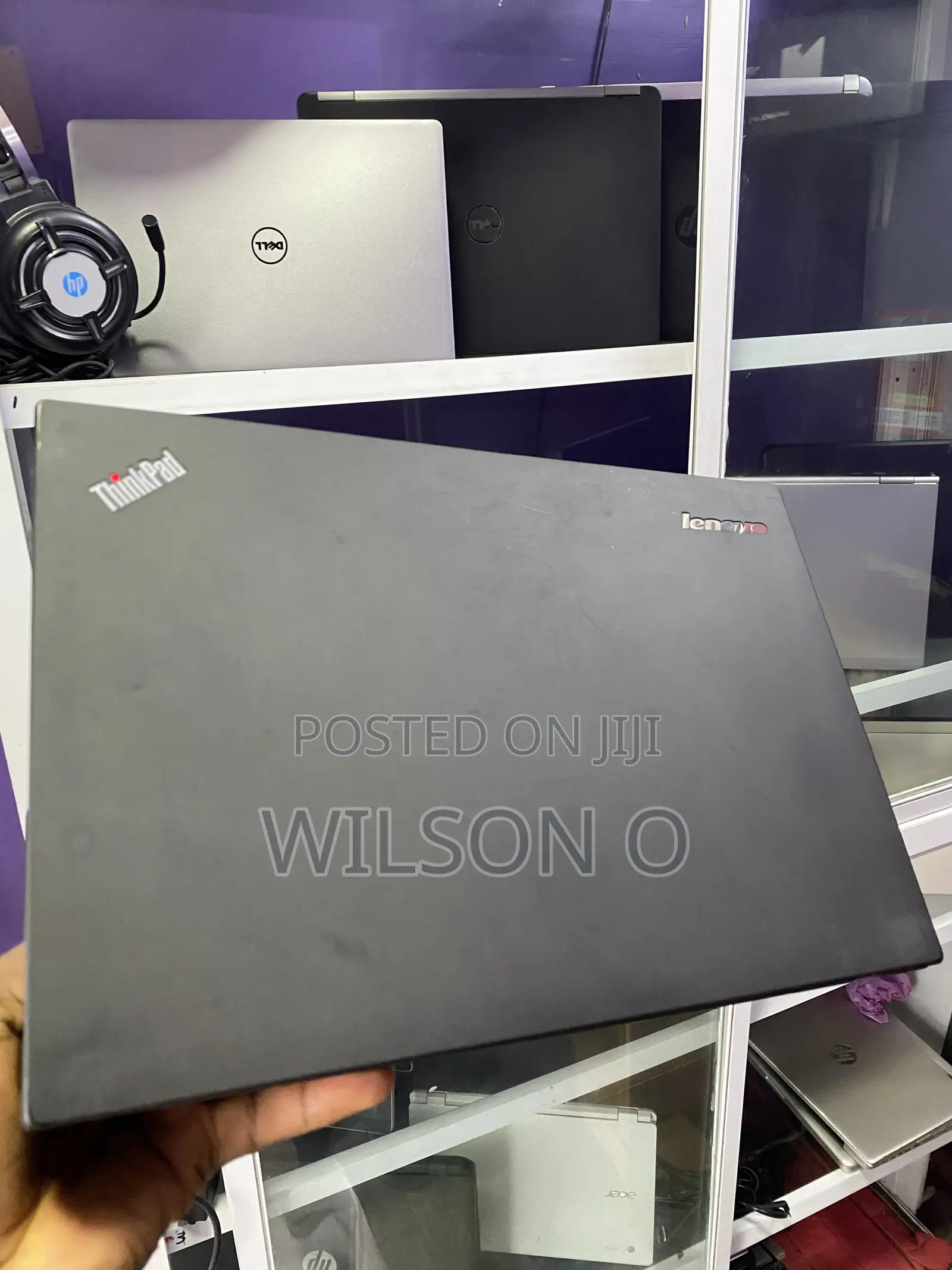 Laptop Lenovo ThinkPad T440 8GB Intel Core i5 HDD 500GB