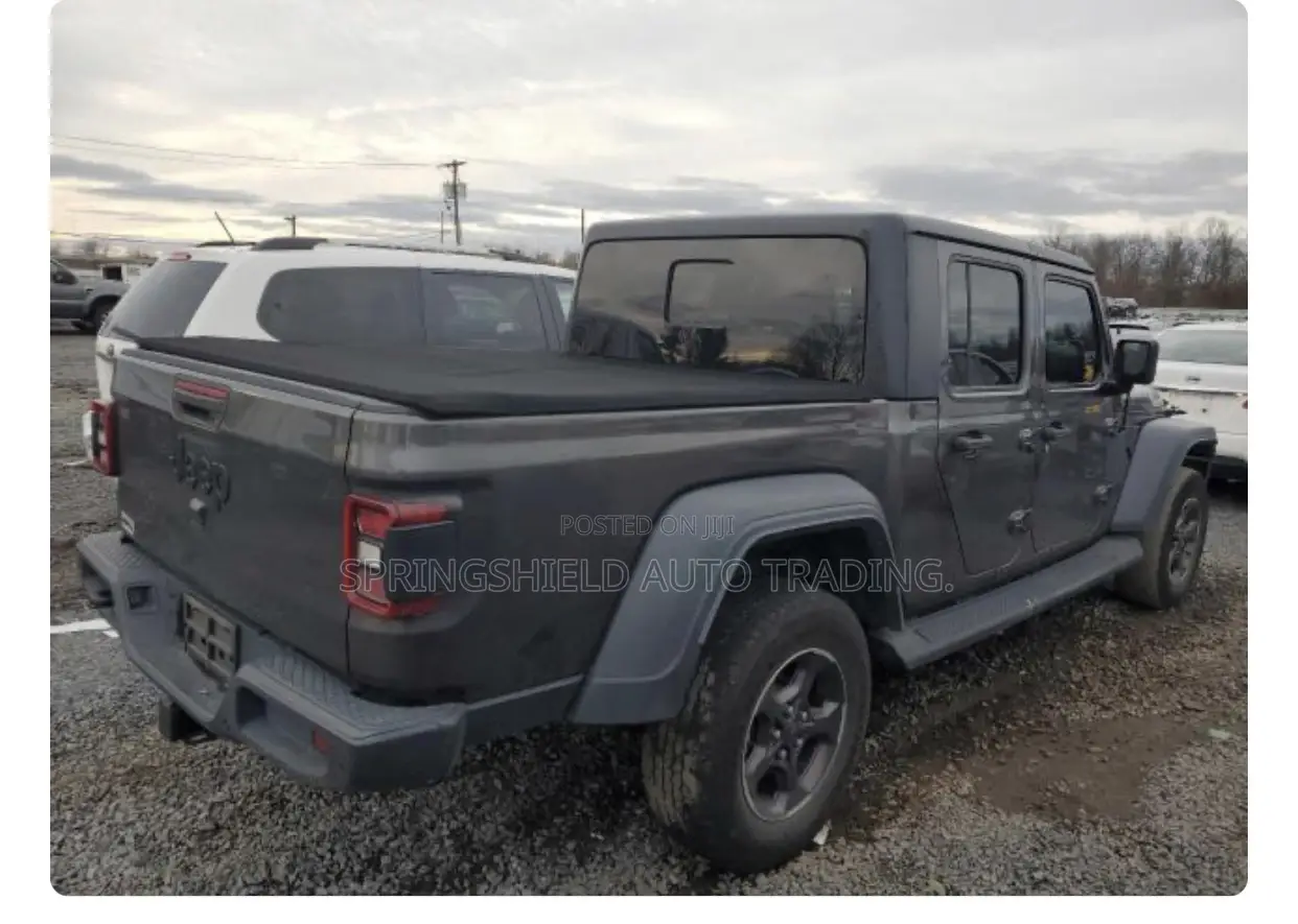 Jeep Gladiator 2020 Gray