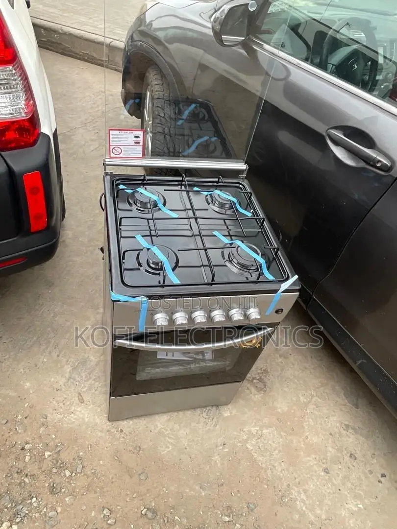 Volcano 4 Burner Cooker With Oven Built for Modern Kitchens