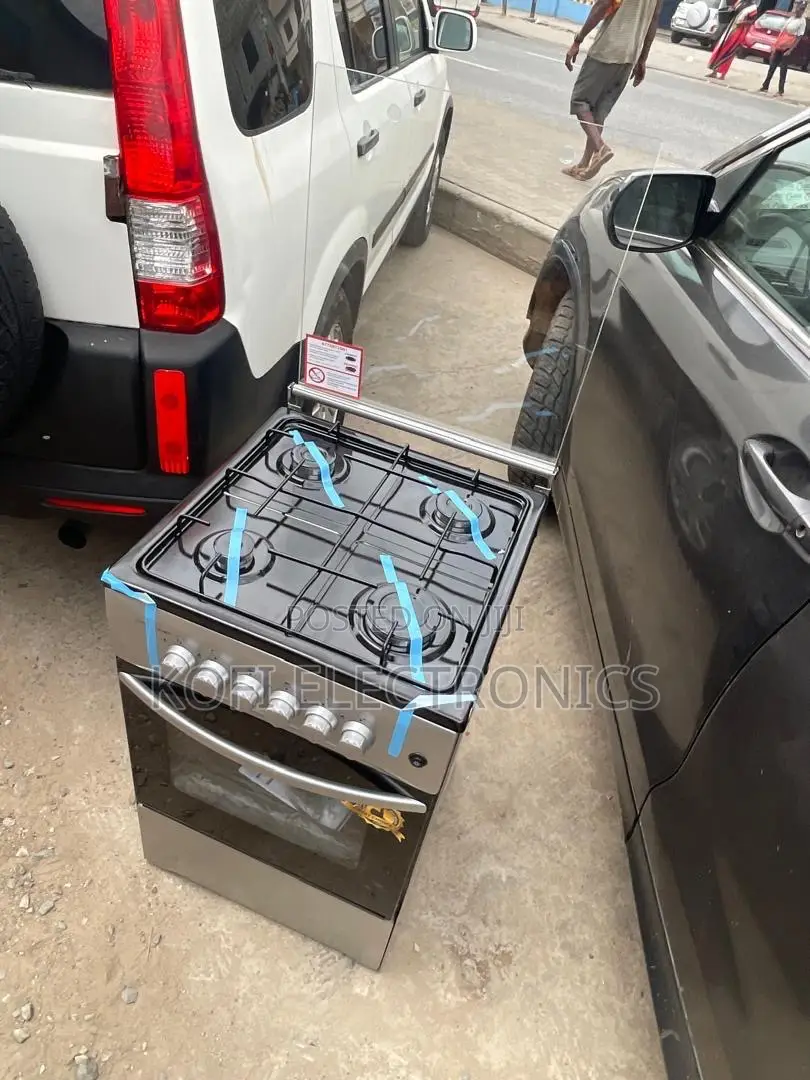 Volcano 4 Burner Gas Cooker Perfect for Family Meals