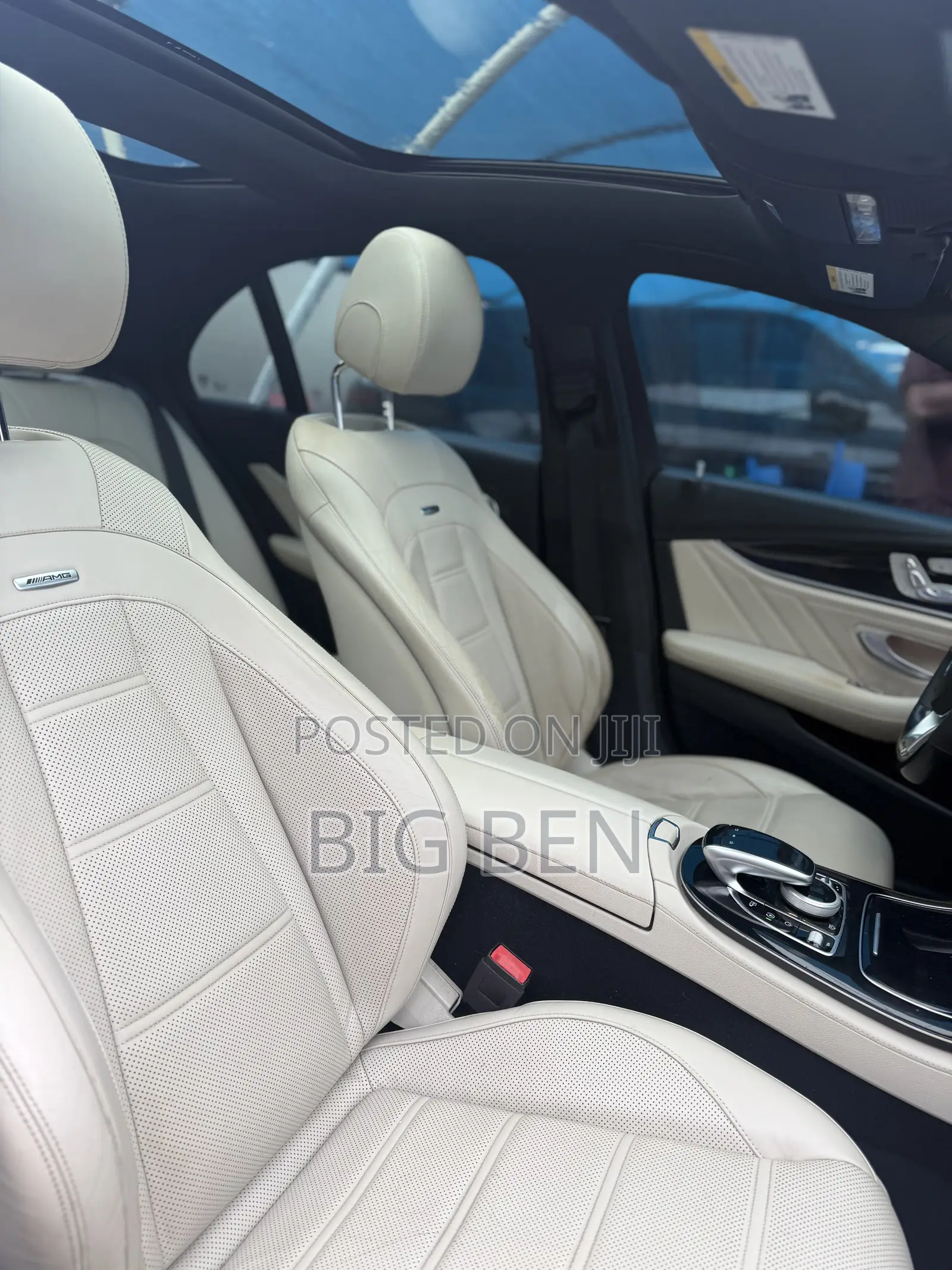 Mercedes-Benz E43 AMG 3.0 AWD 2018 Blue