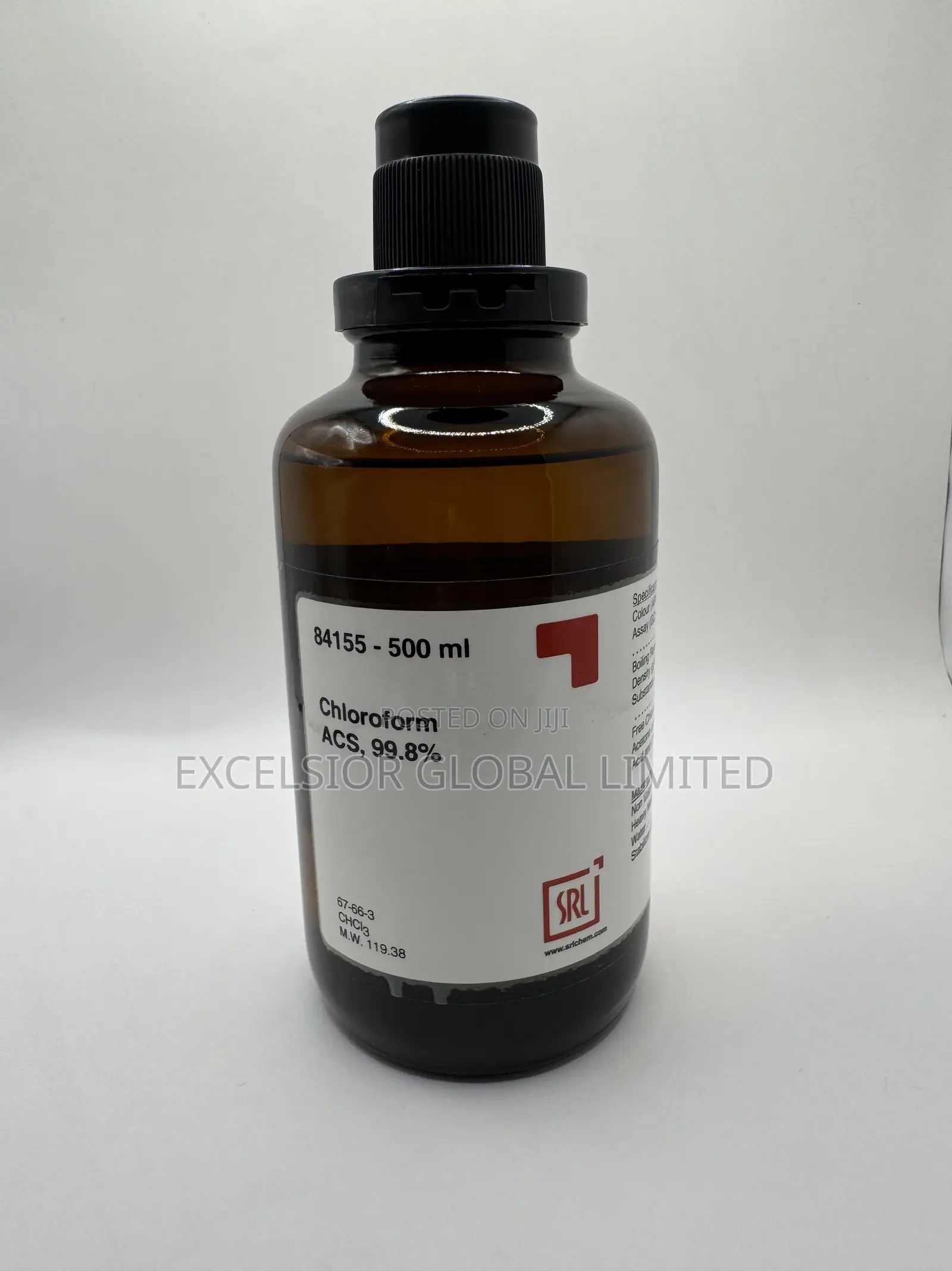 Chloroform Acs, 99.8% 500ml