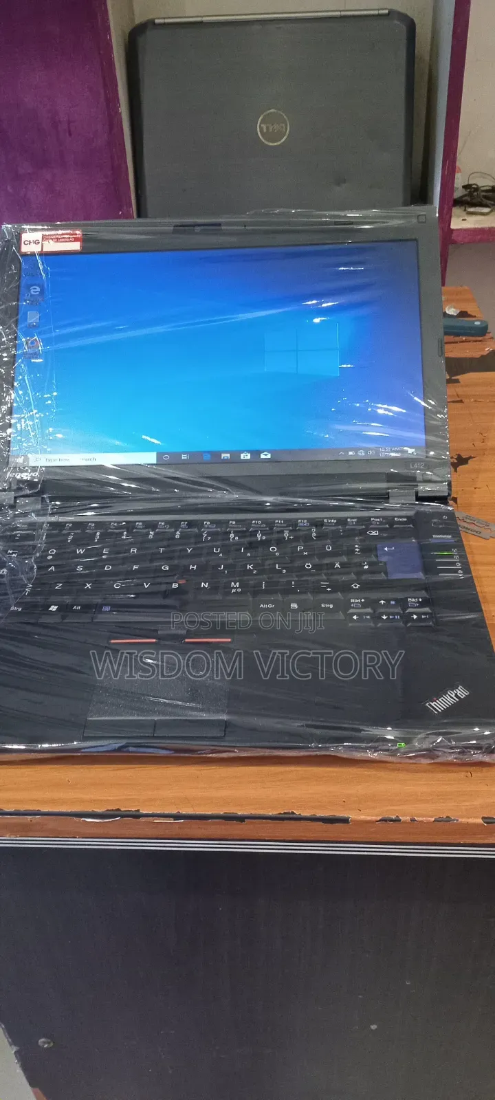 New Laptop Lenovo ThinkPad T490s 8GB Intel Core i5 HDD 500GB