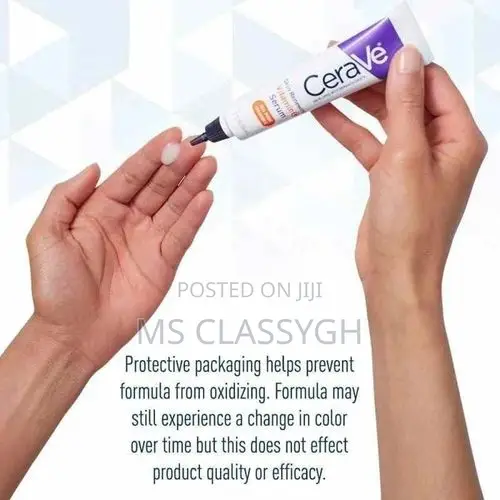Cerave Skin Moisturizing Vitamin C Serum Acid Whiteni Tone Repair Skin
