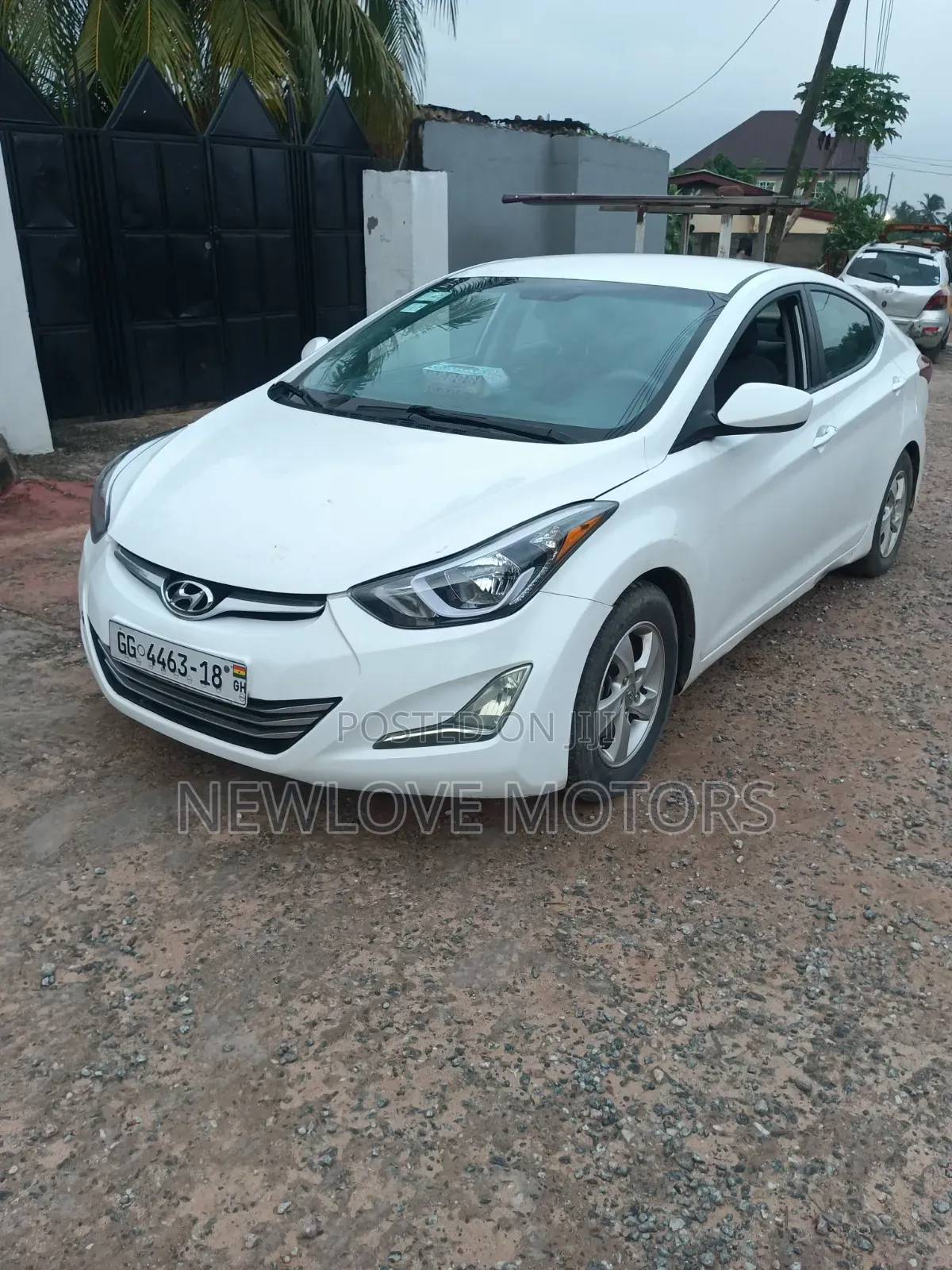 Hyundai Elantra 2015 White