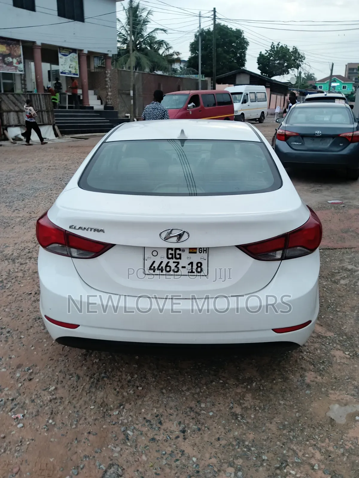 Hyundai Elantra 2015 White