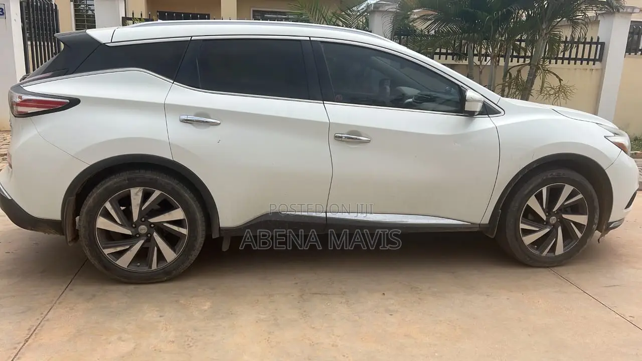 Nissan Murano Platinum 4dr SUV (3.5L 6cyl CVT) 2015 White
