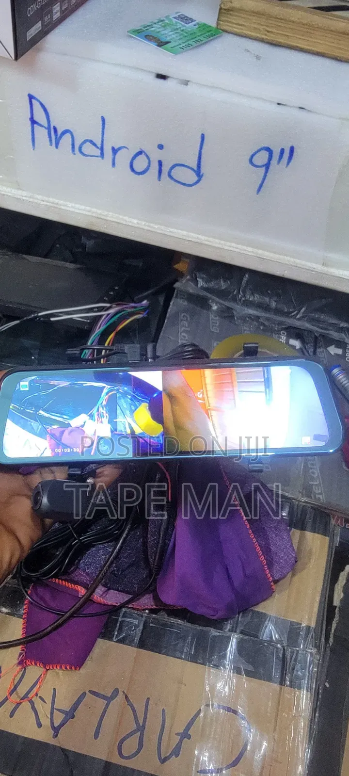Inside Mirror and Camera Recording