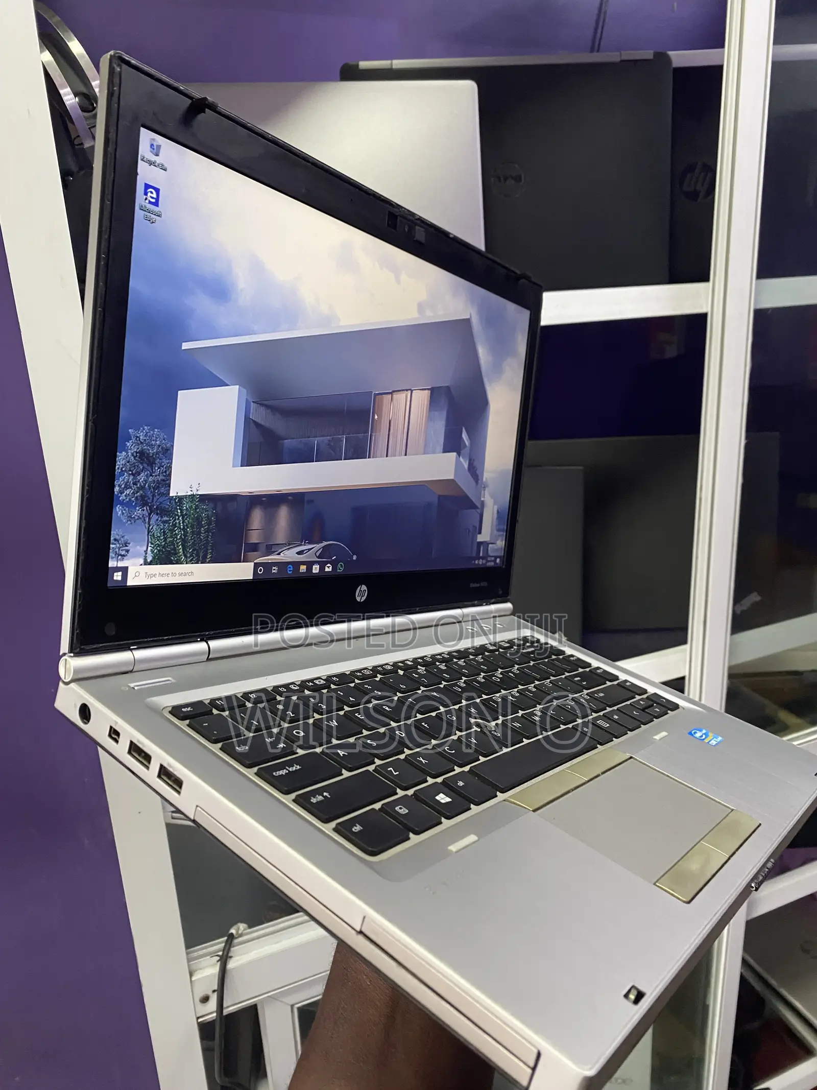 Laptop HP EliteBook 8470P 6GB Intel Core i5 HDD 160GB