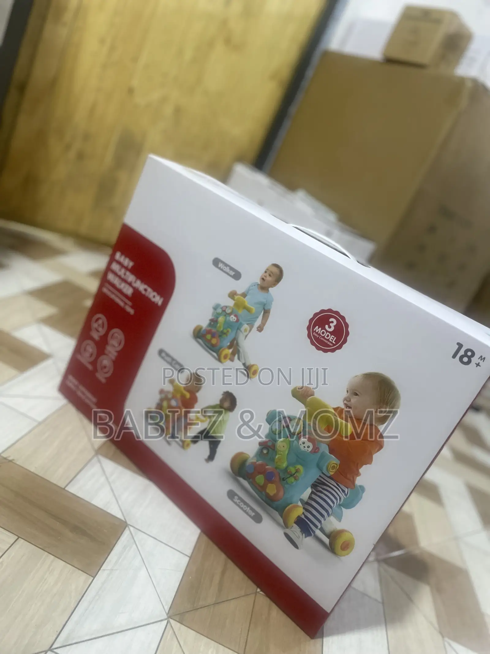 Baby Multifunction Walker | Educational Toys