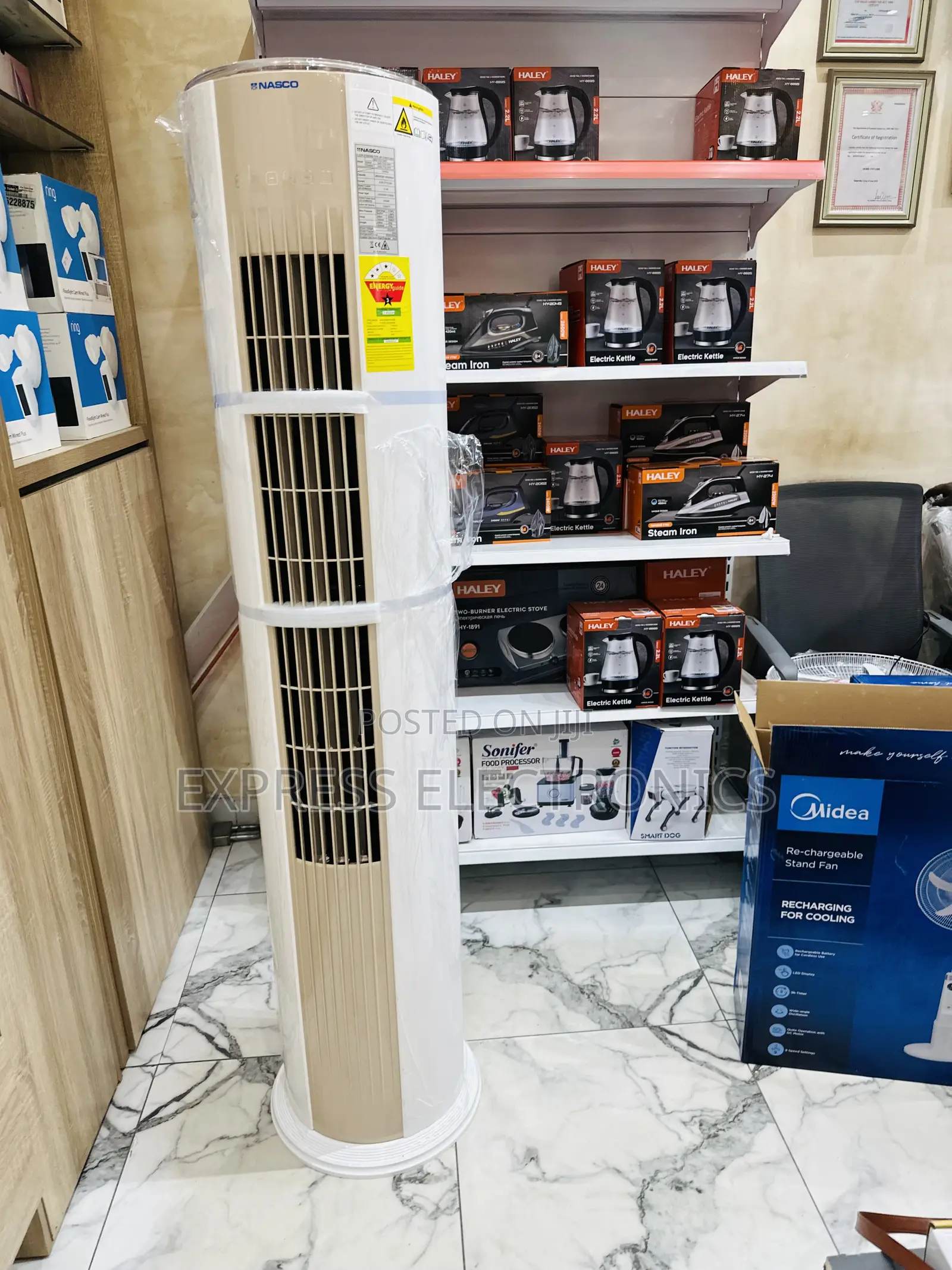 Text Us Fir Your Nasco 2.0hp Split R410 Gas Floor Standing