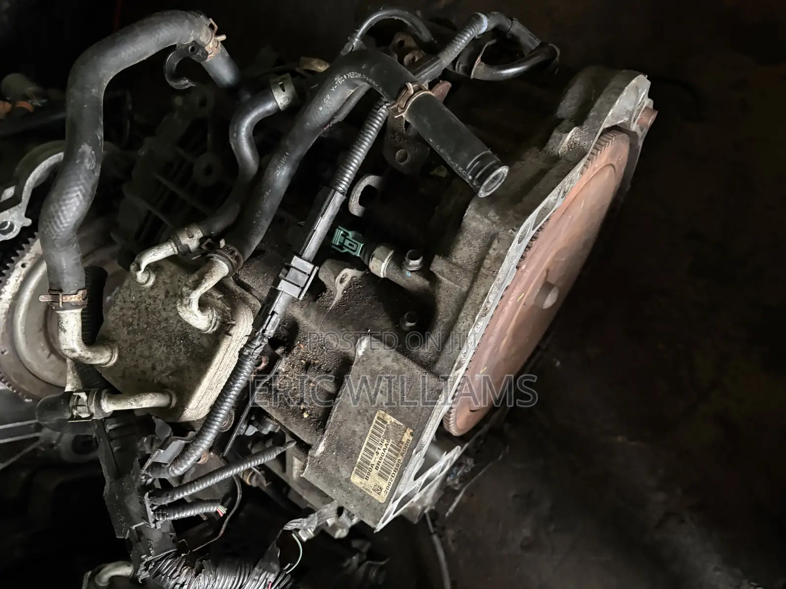Honda Accord 2012 Gearbox