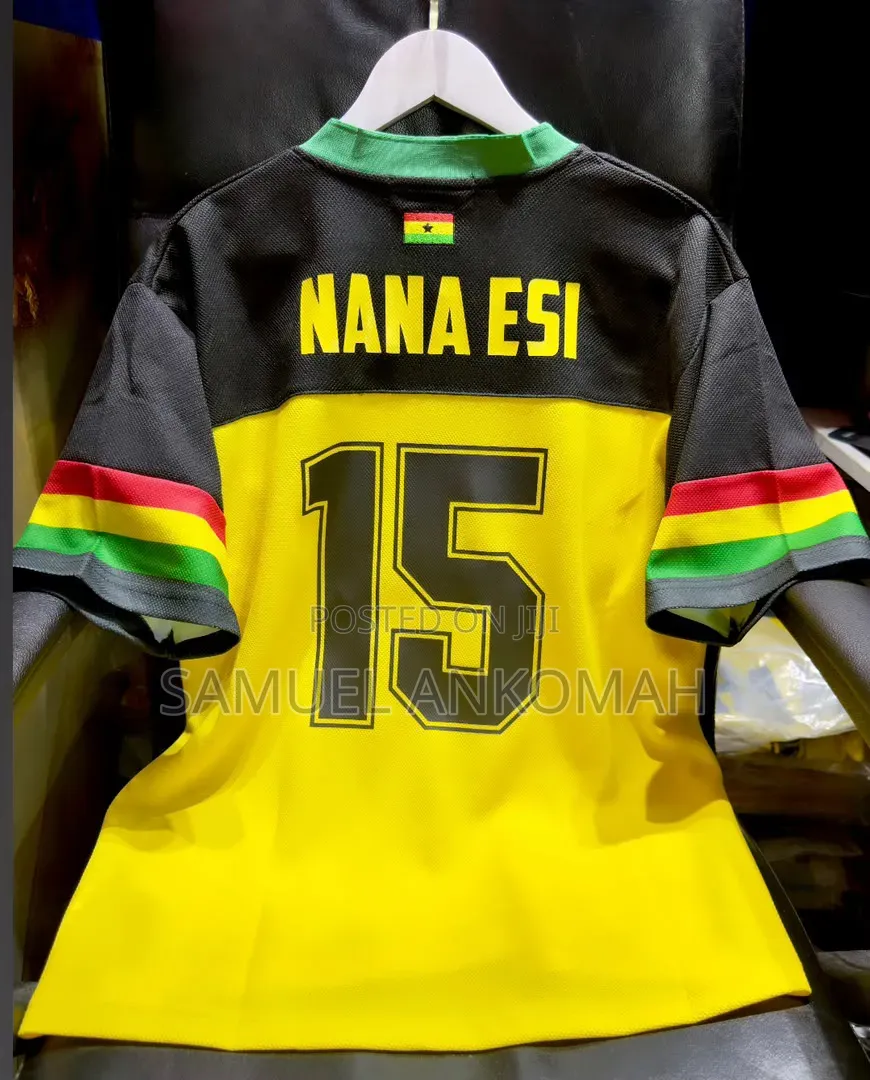 To the World Ghana Heritage Jersey