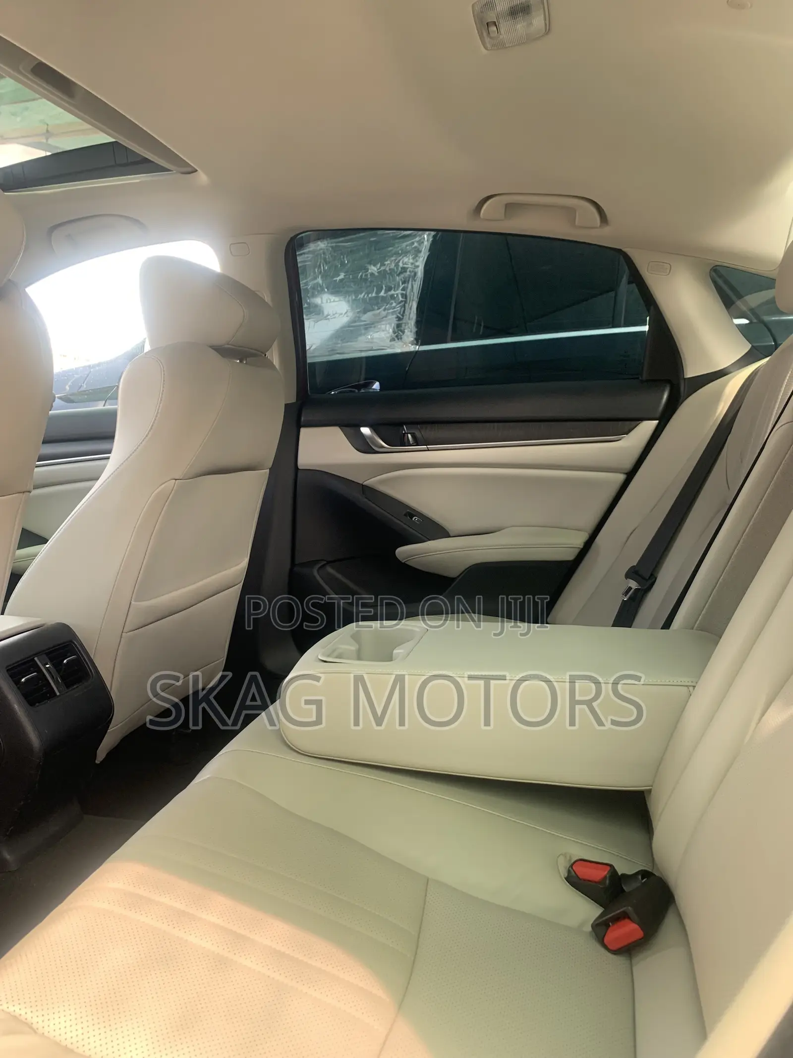 Honda Accord EX 2018 Red
