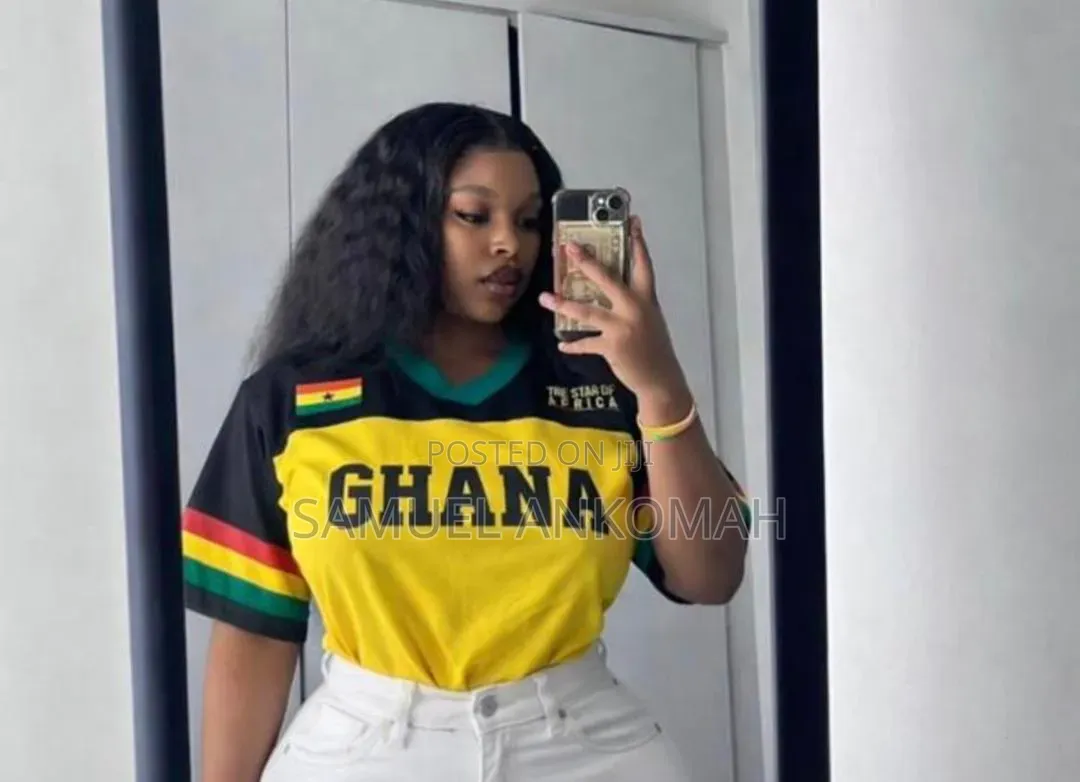 Star of Africa" Concept Fan Jersey (Customizable