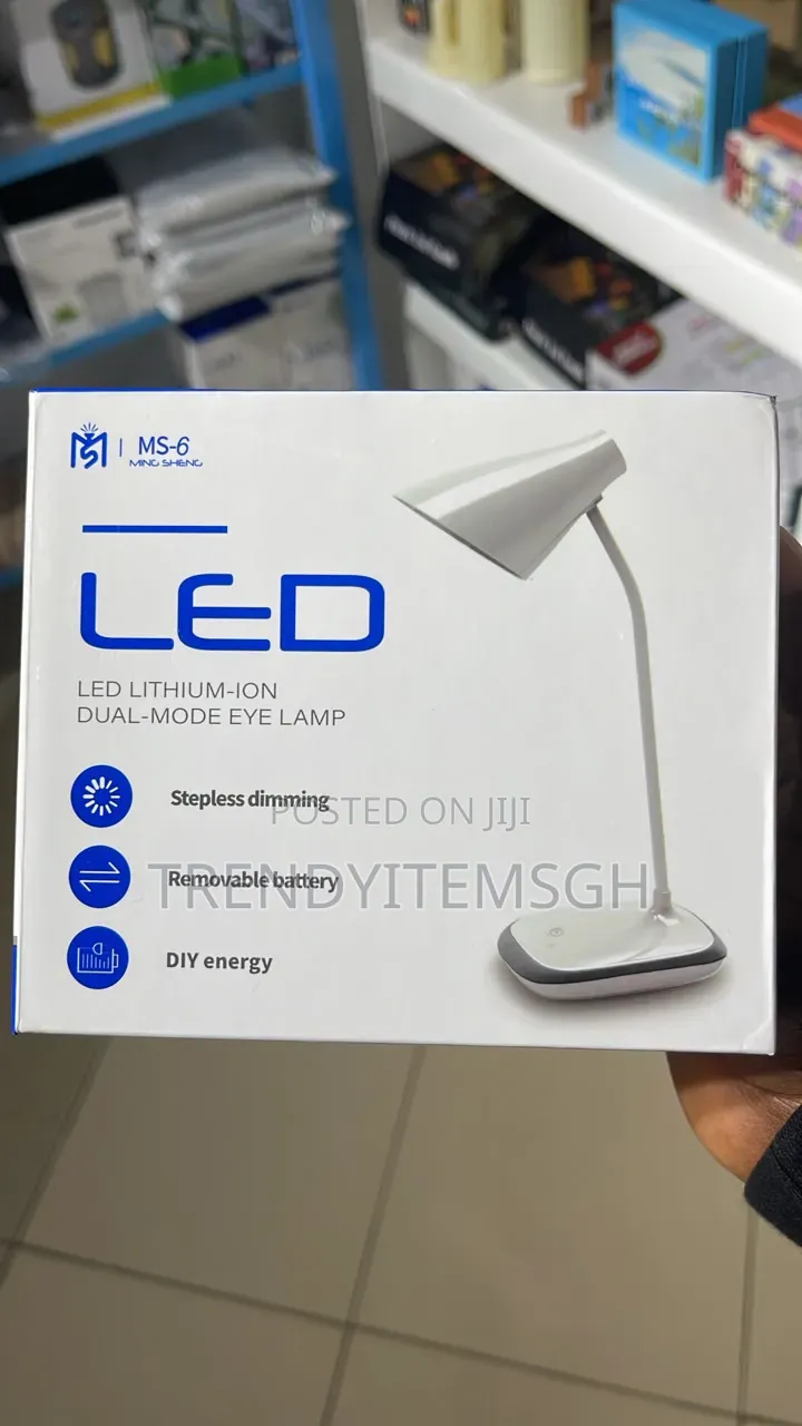Rechargeable Dimmable Led Eye Study Lamp