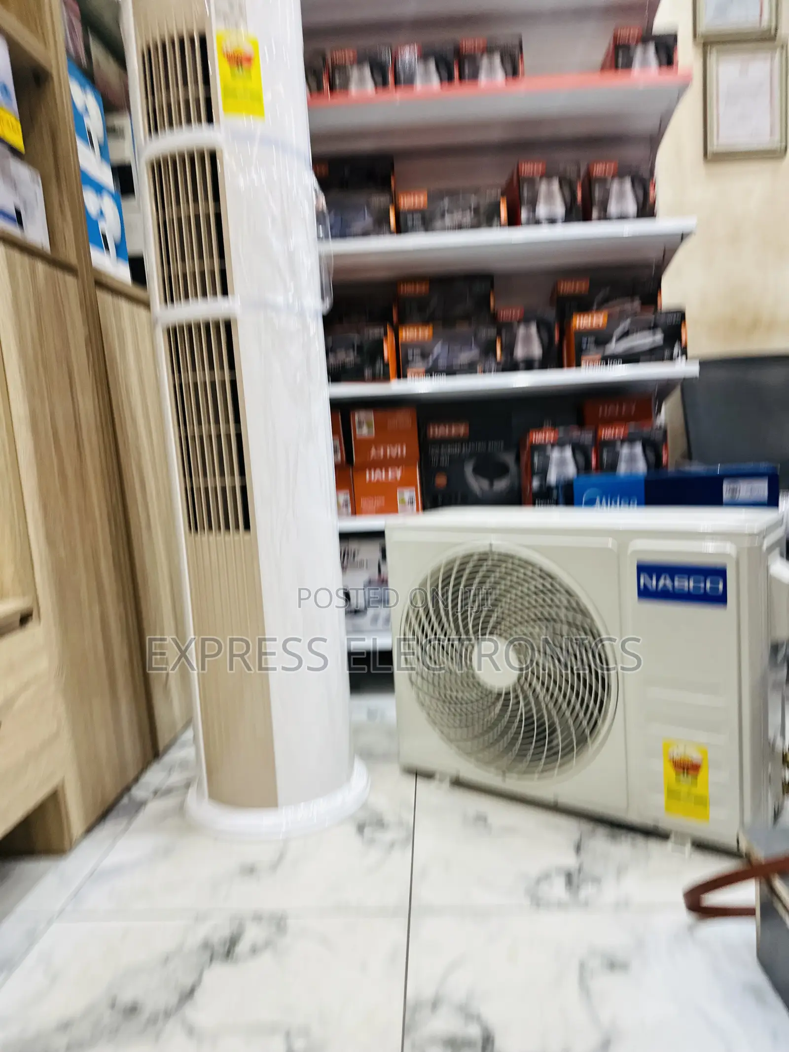 Eco Friendly Refrigerator Split Floor Nasco 2.0hp Air Conditioner