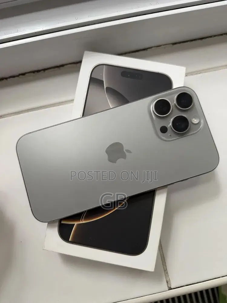 Apple iPhone 16 Pro Max 256 GB Silver