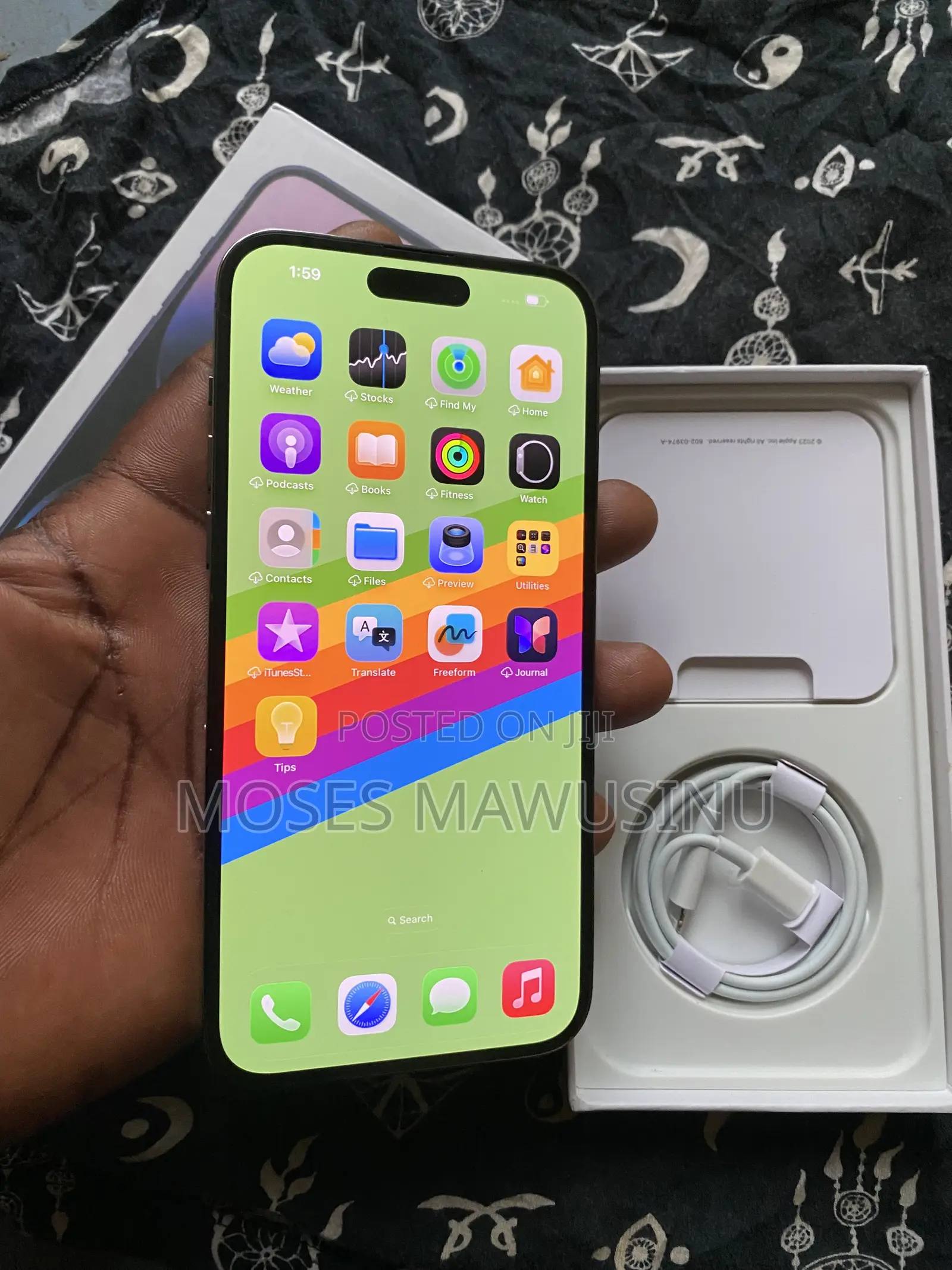 Apple iPhone 14 Pro Max 256 GB Purple