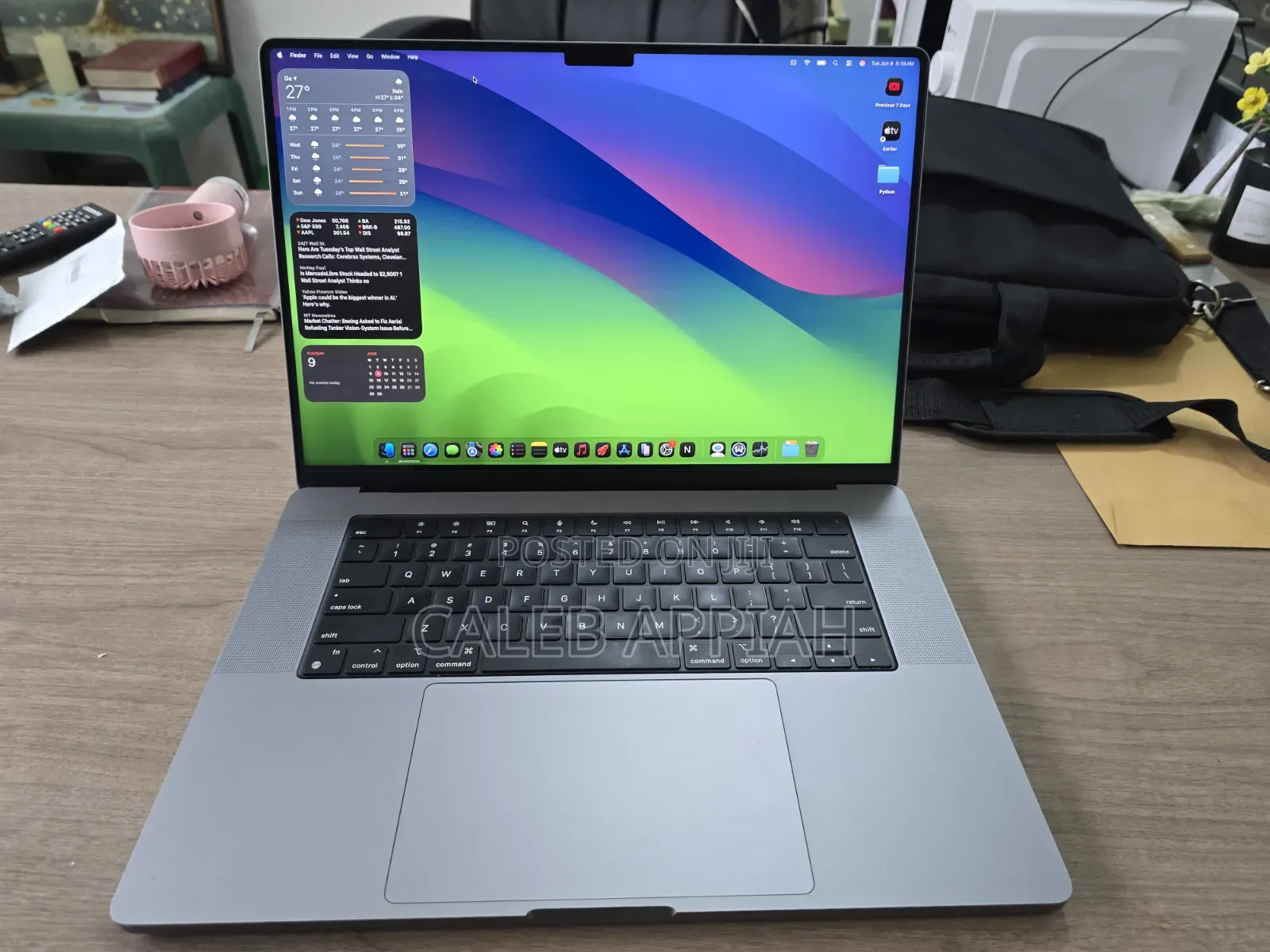 Laptop Apple MacBook Pro 2021 M1 Max 32GB Apple M1 Max SSD 1T