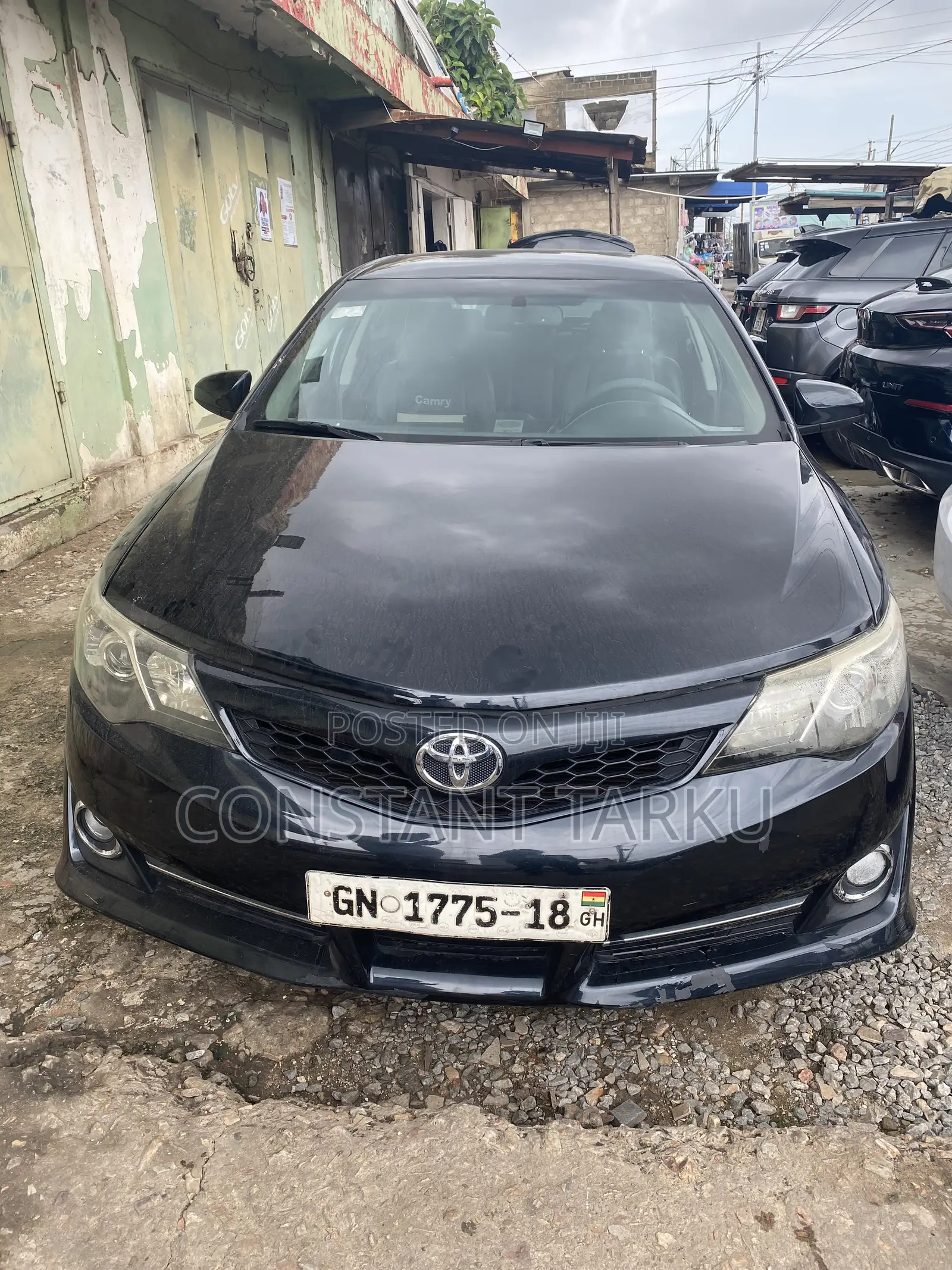 Toyota Camry SE 4dr Sedan (2.5L 4cyl 6A) 2014 Black