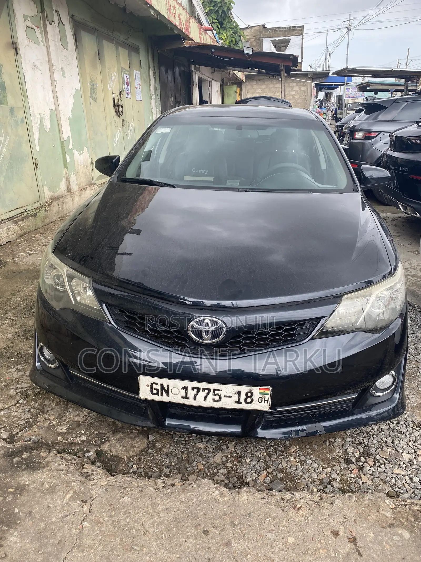 Toyota Camry SE 4dr Sedan (2.5L 4cyl 6A) 2014 Black